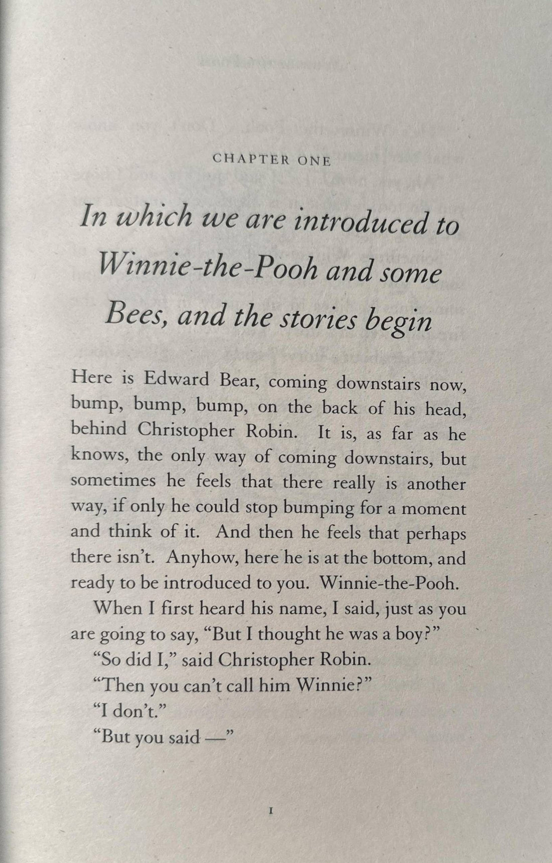 Winnie-the-Pooh #1 Winnie-the-Pooh