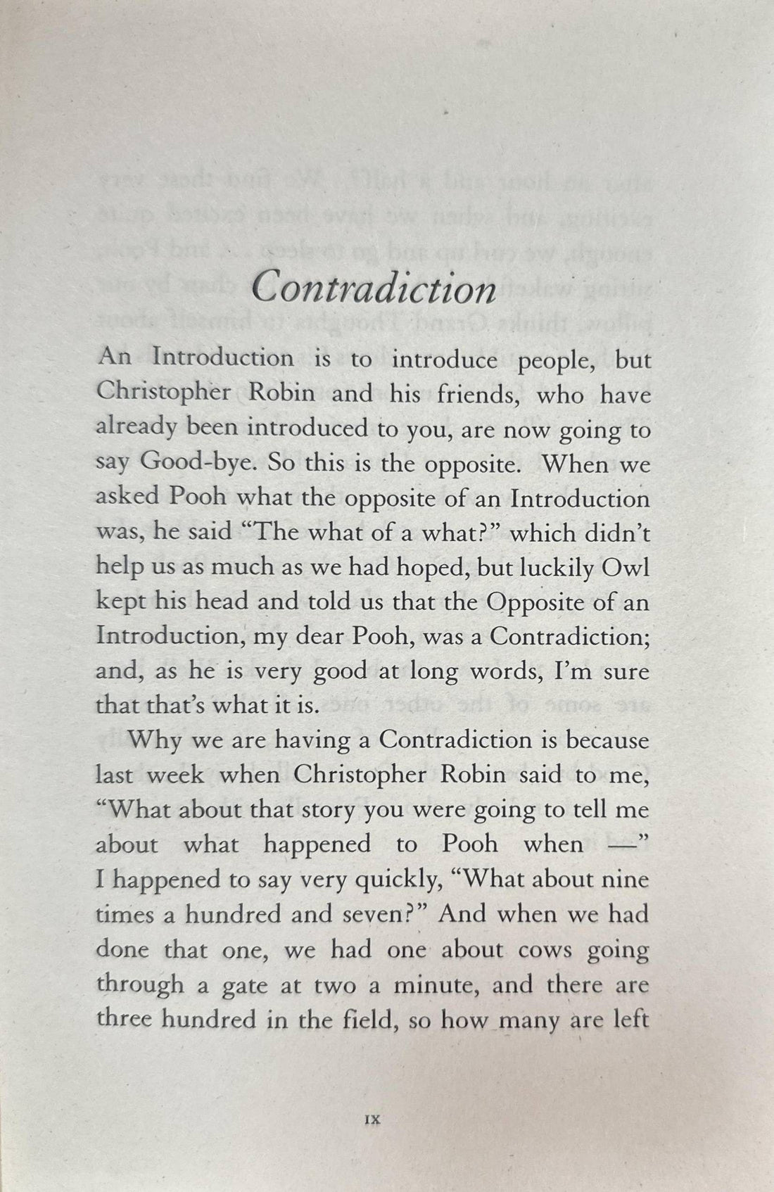 Winnie-the-Pooh #2 The House at Pooh Corner