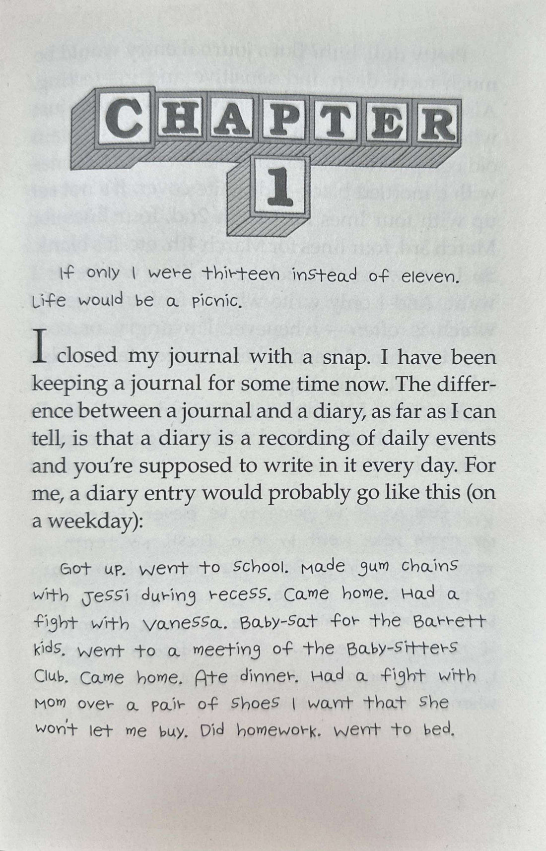 The Baby-Sitters Club #29 Mallory and the Mystery Diary