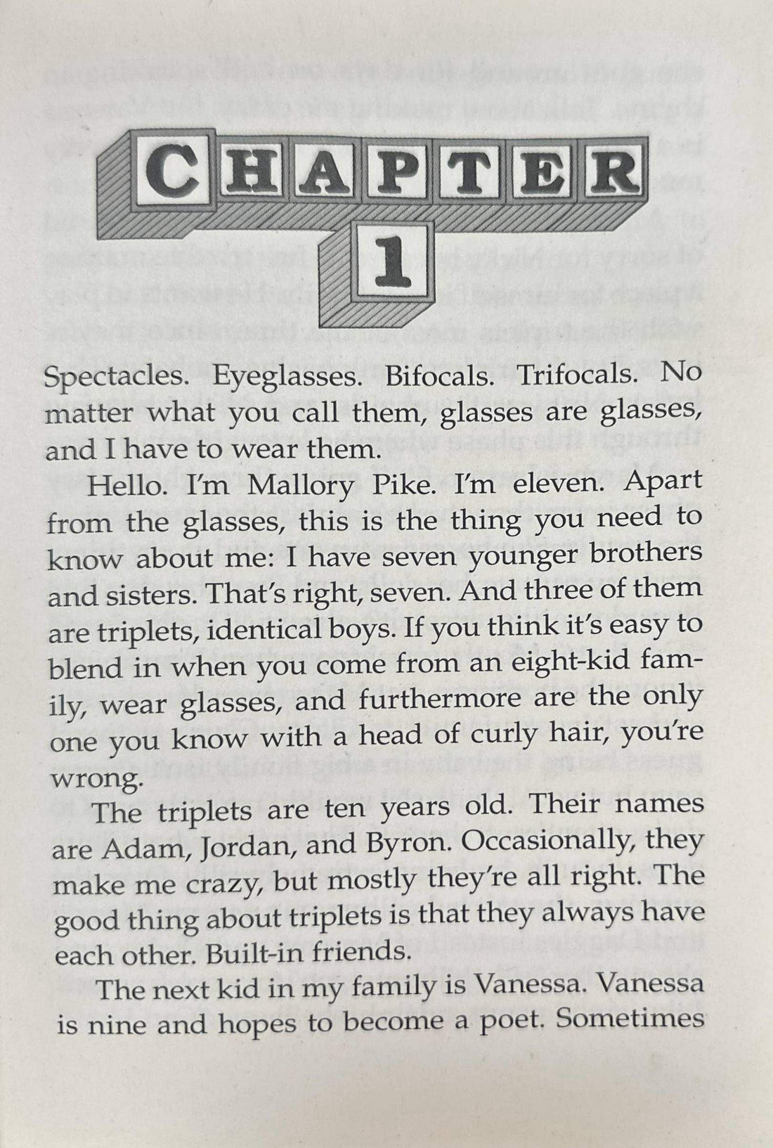 The Baby-Sitters Club #14 Hello, Mallory