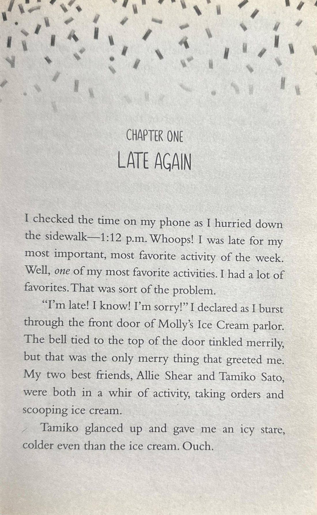 Sprinkle Sundays #6 Too Many Toppings!