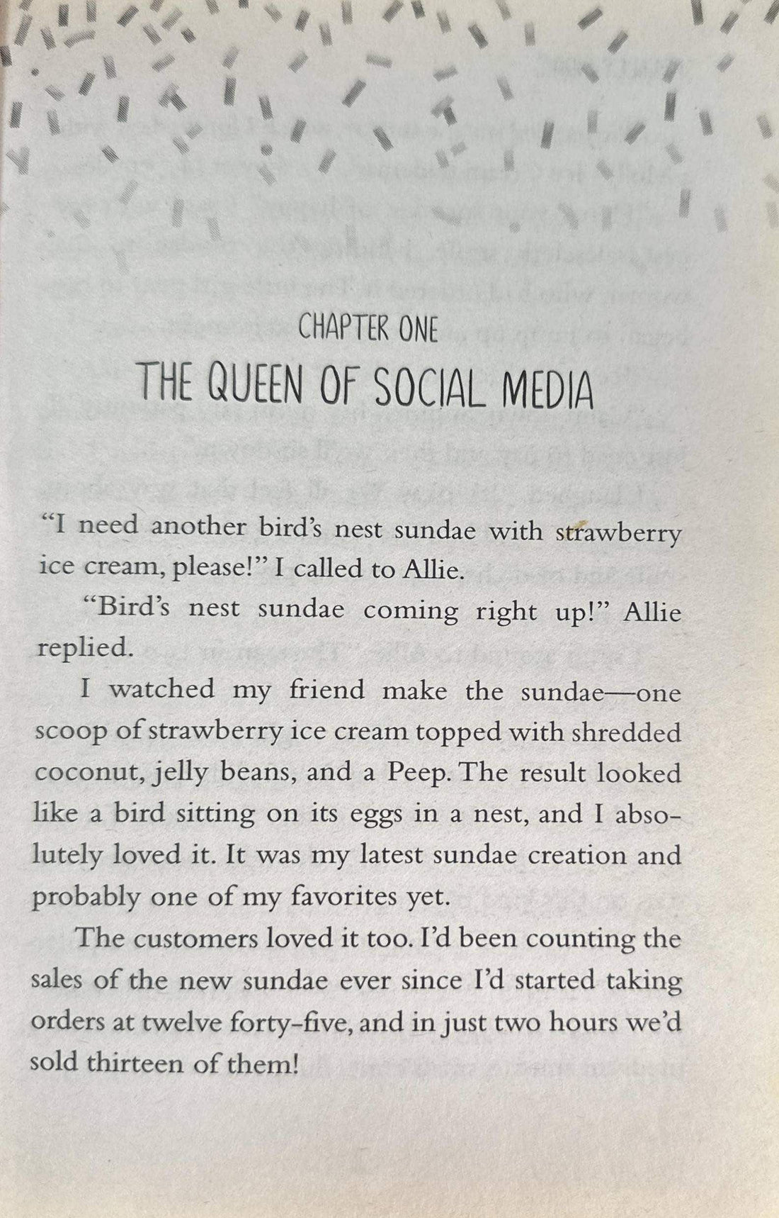 Sprinkle Sundays #8 Banana Splits