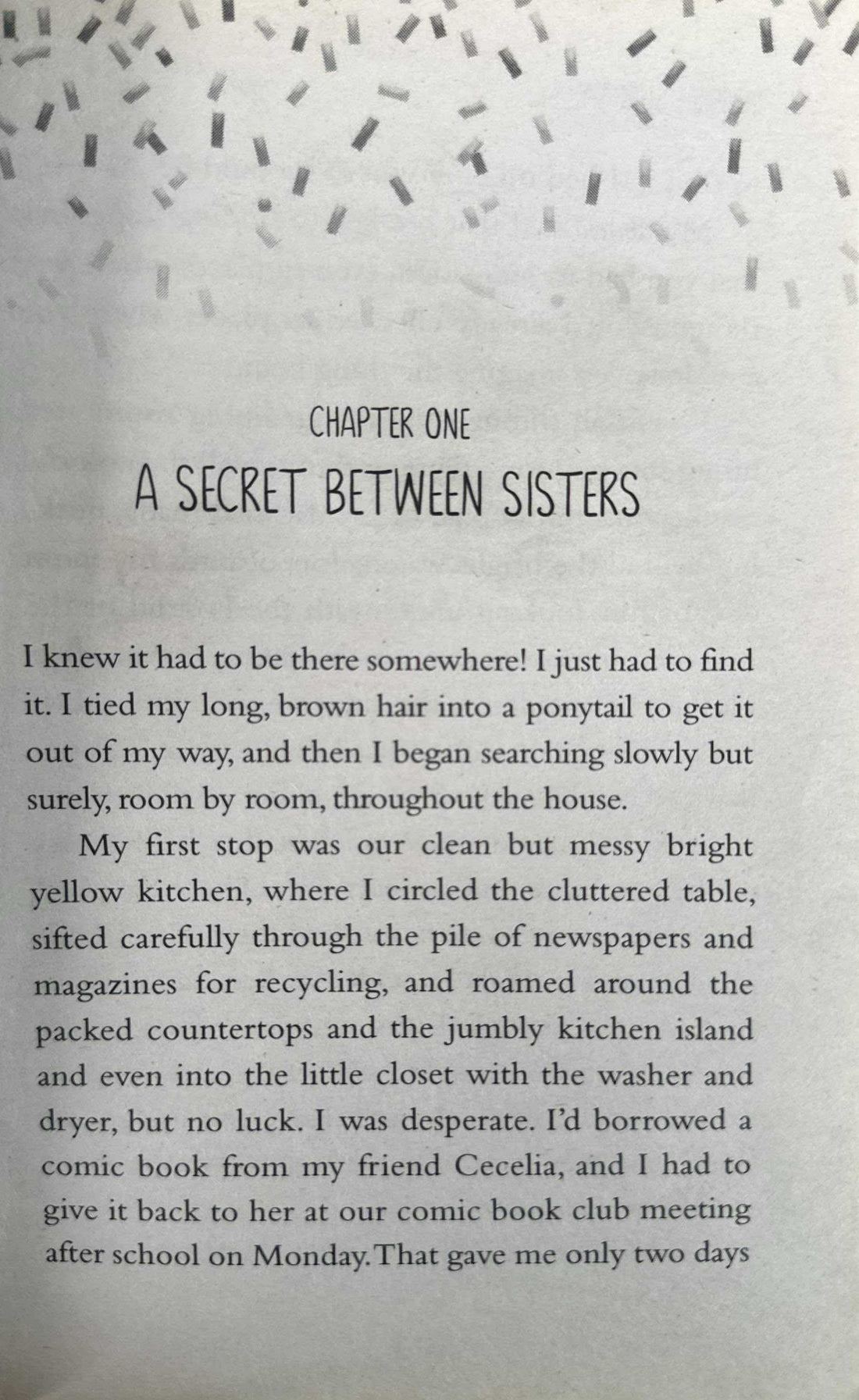 Sprinkle Sundays #3 The Purr-Fect Scoop