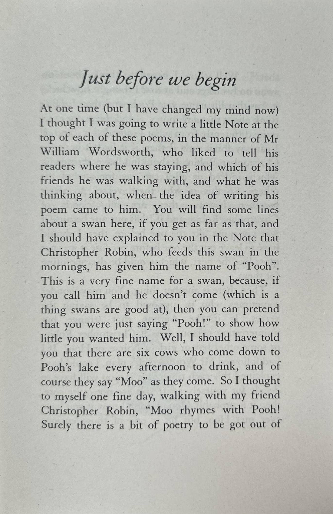 Winnie-the-Pooh #3 When We Were Very Young