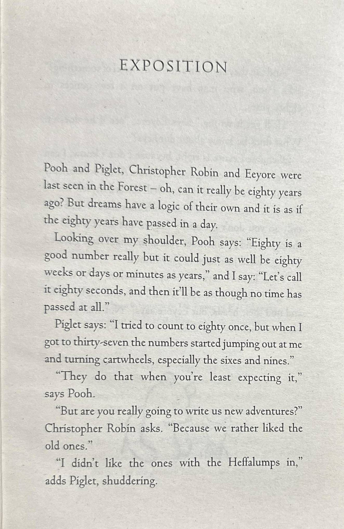 Winnie-the-Pooh #5 Return to the Hundred Acre Wood