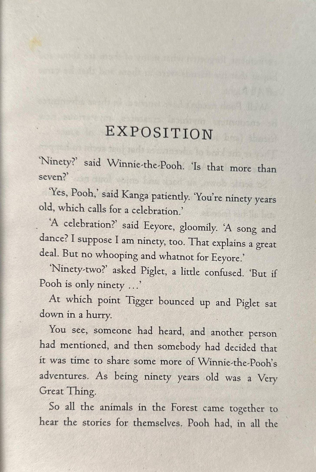 Winnie-the-Pooh #6 The Best Bear in All the World