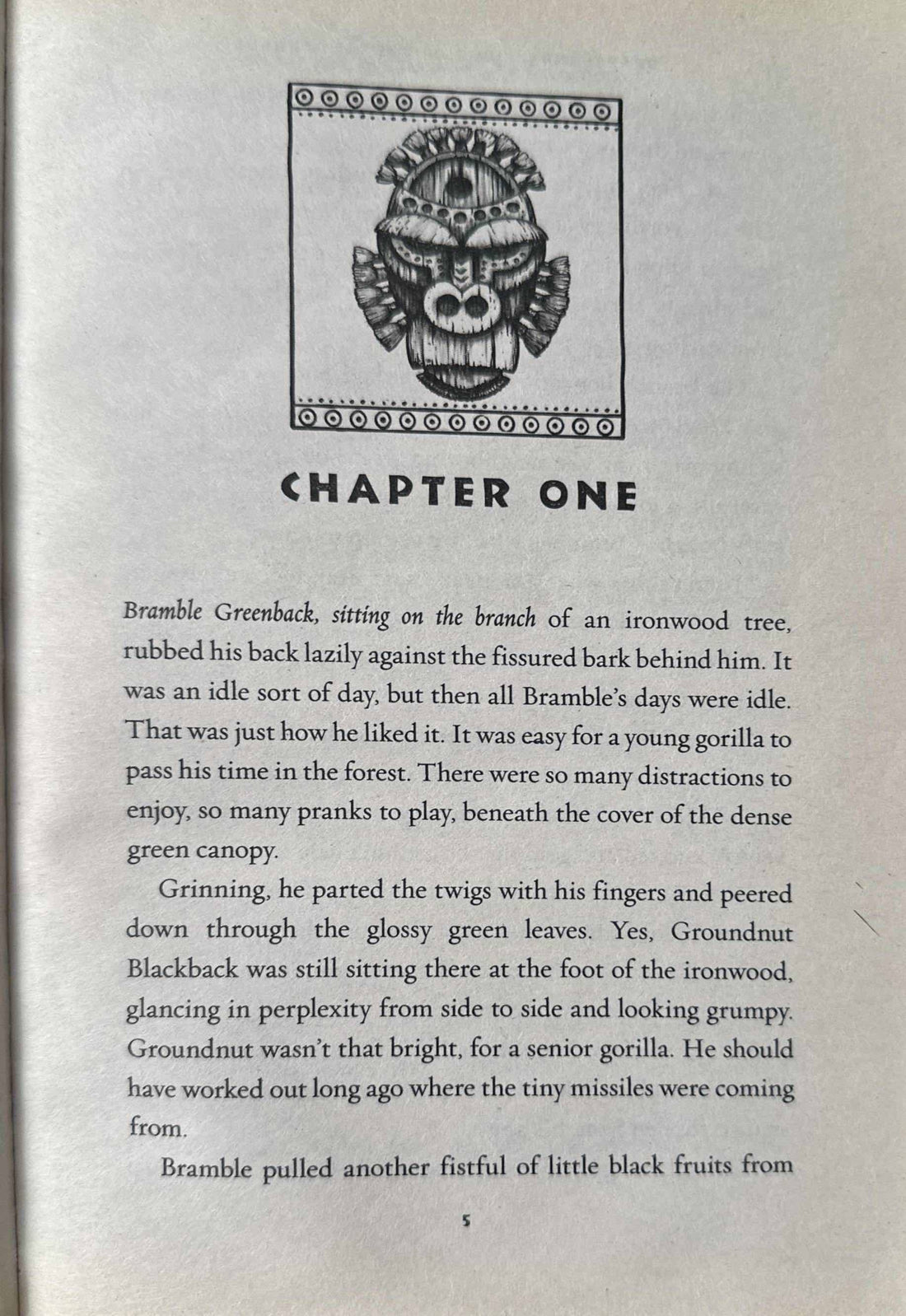 Bravelands: Curse of the Sandtongue #1 Shadows on the Mountain