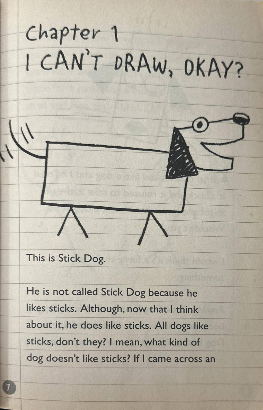 Stick Dog #1 Stick Dog