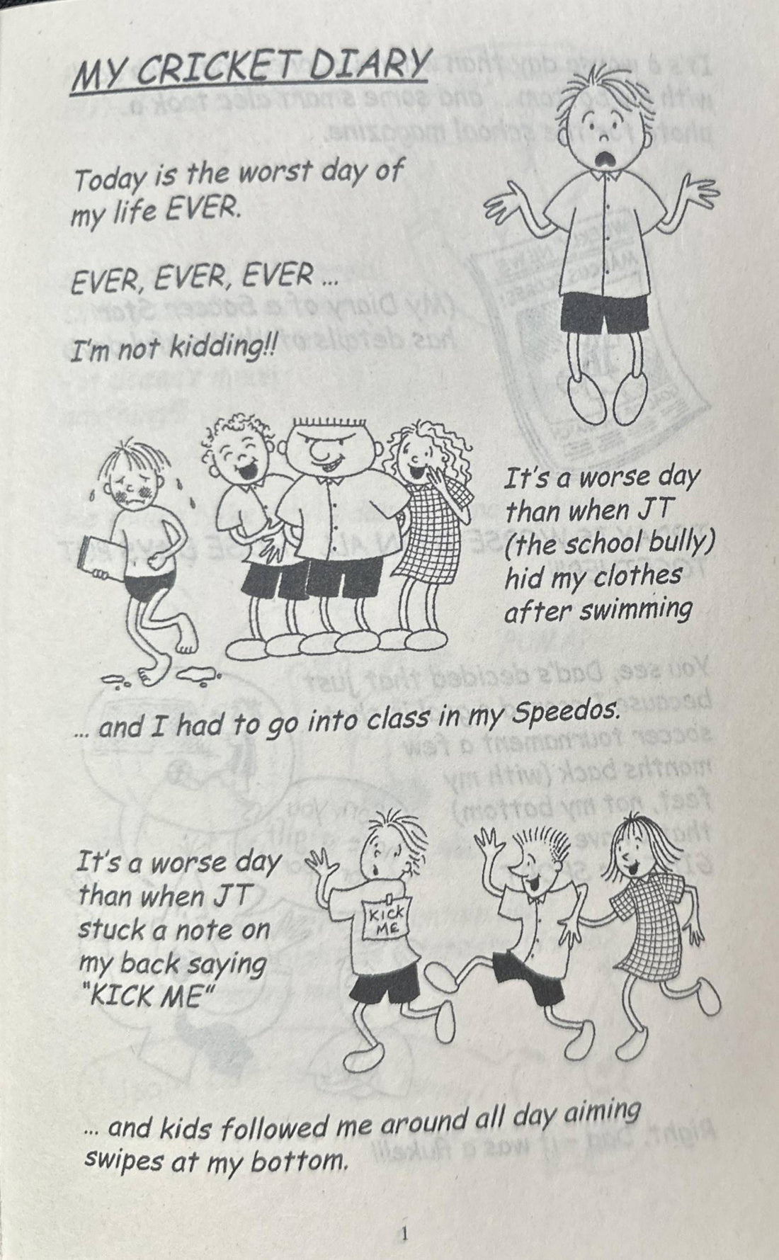 Diary Of A Cricket God