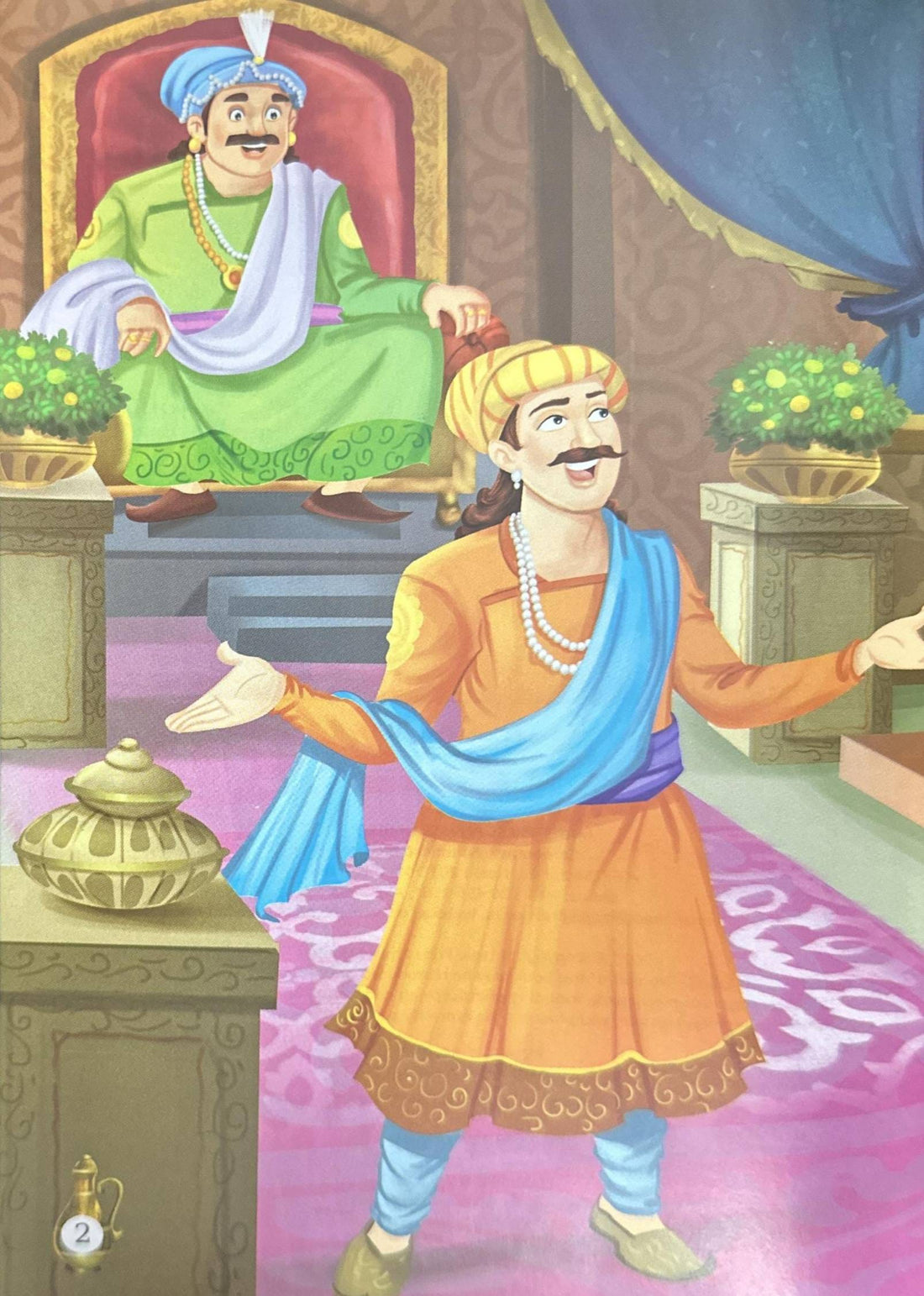 Akbar Birbal: Sau Swarna Asharpheya (Hindi)