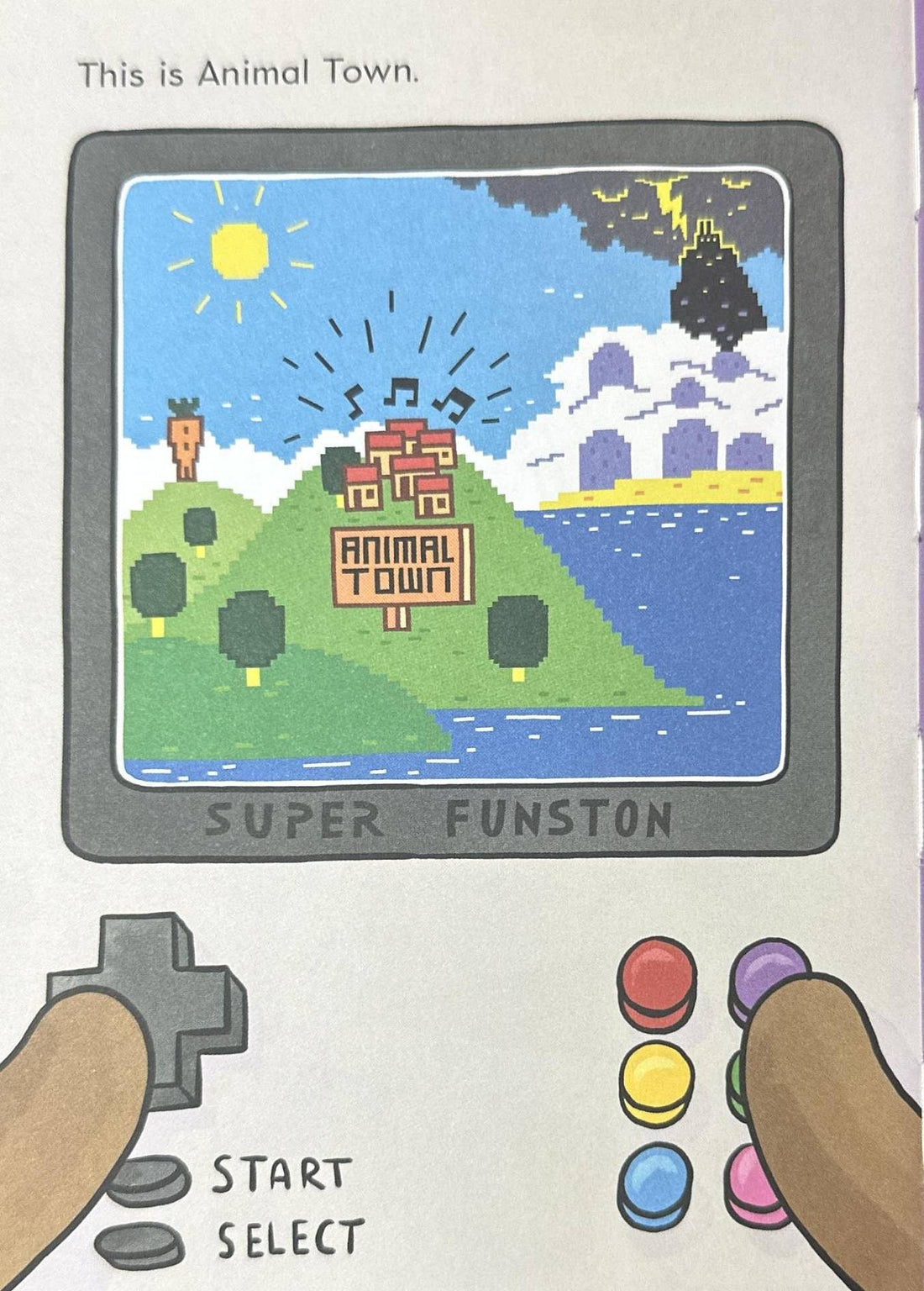 Press Start! #1 Game Over, Super Rabbit Boy!