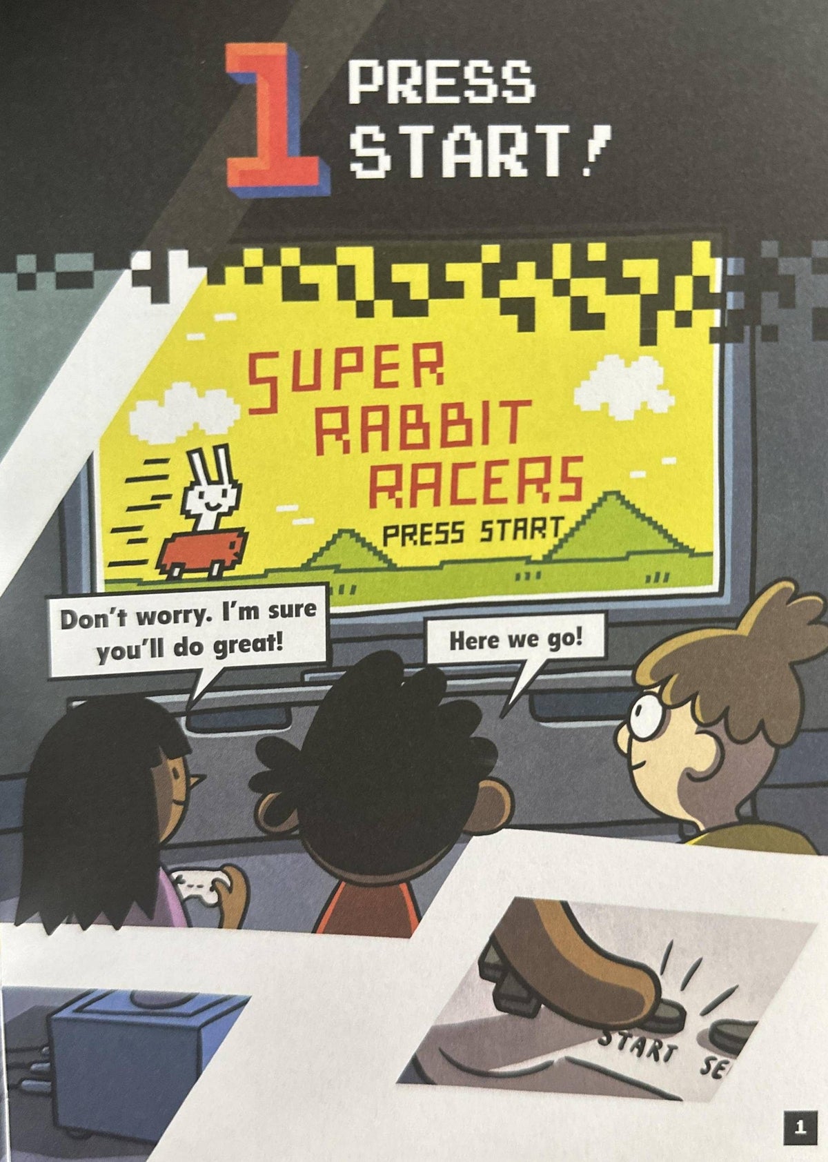 Fun World Rabbit Racer Press Start! #3 Super Rabbit Racers!