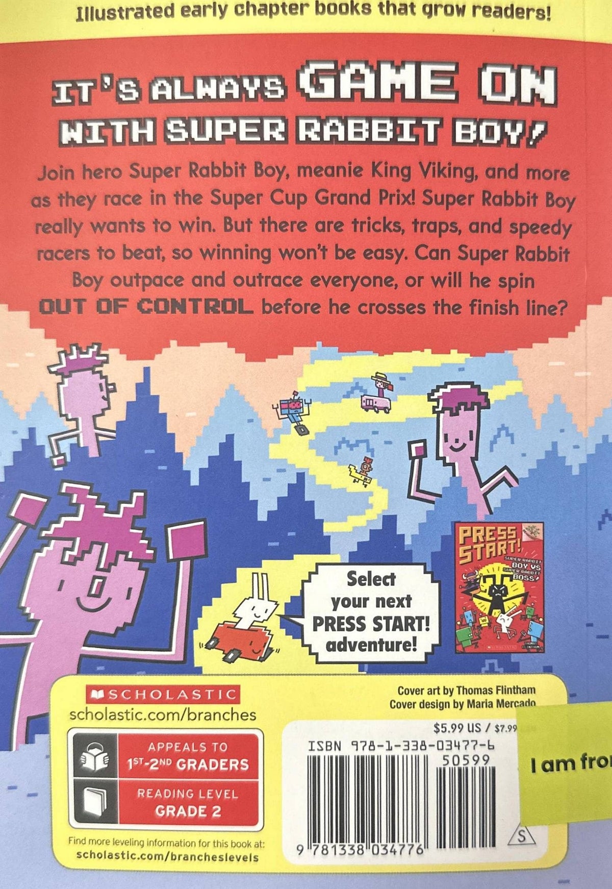 Fun World Rabbit Racer Press Start! #3 Super Rabbit Racers!
