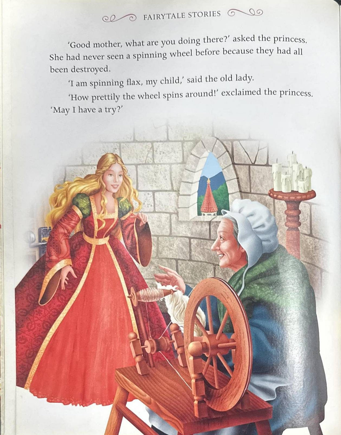 My Treasury Of Fairytale Stories