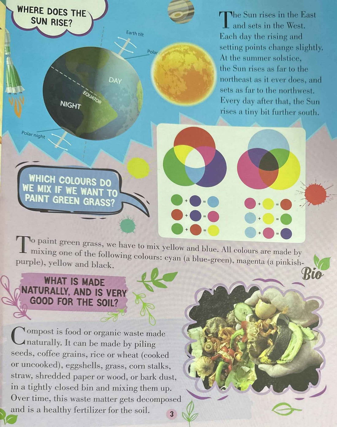 All About Nature Encyclopedia: Trivia Questions and Answers