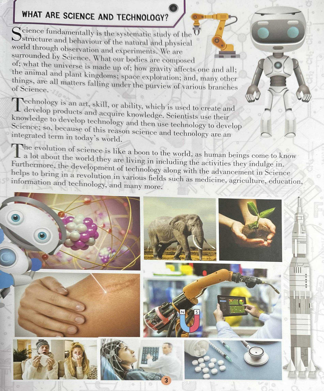 All About Science And Technology Encyclopedia: Trivia Questions and Answers