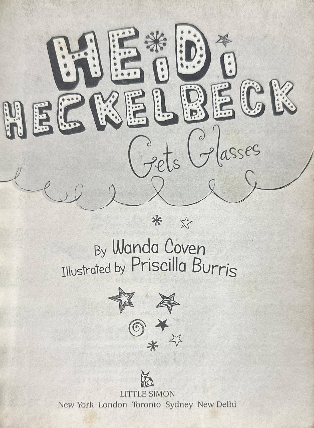 Heidi Heckelbeck #5 Heidi Heckelbeck Gets Glasses
