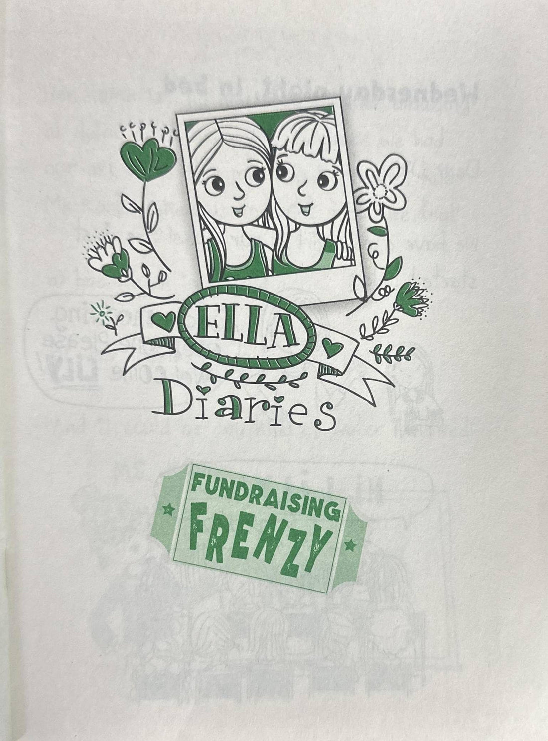 Ella Diaries #26 Fundraising Frenzy