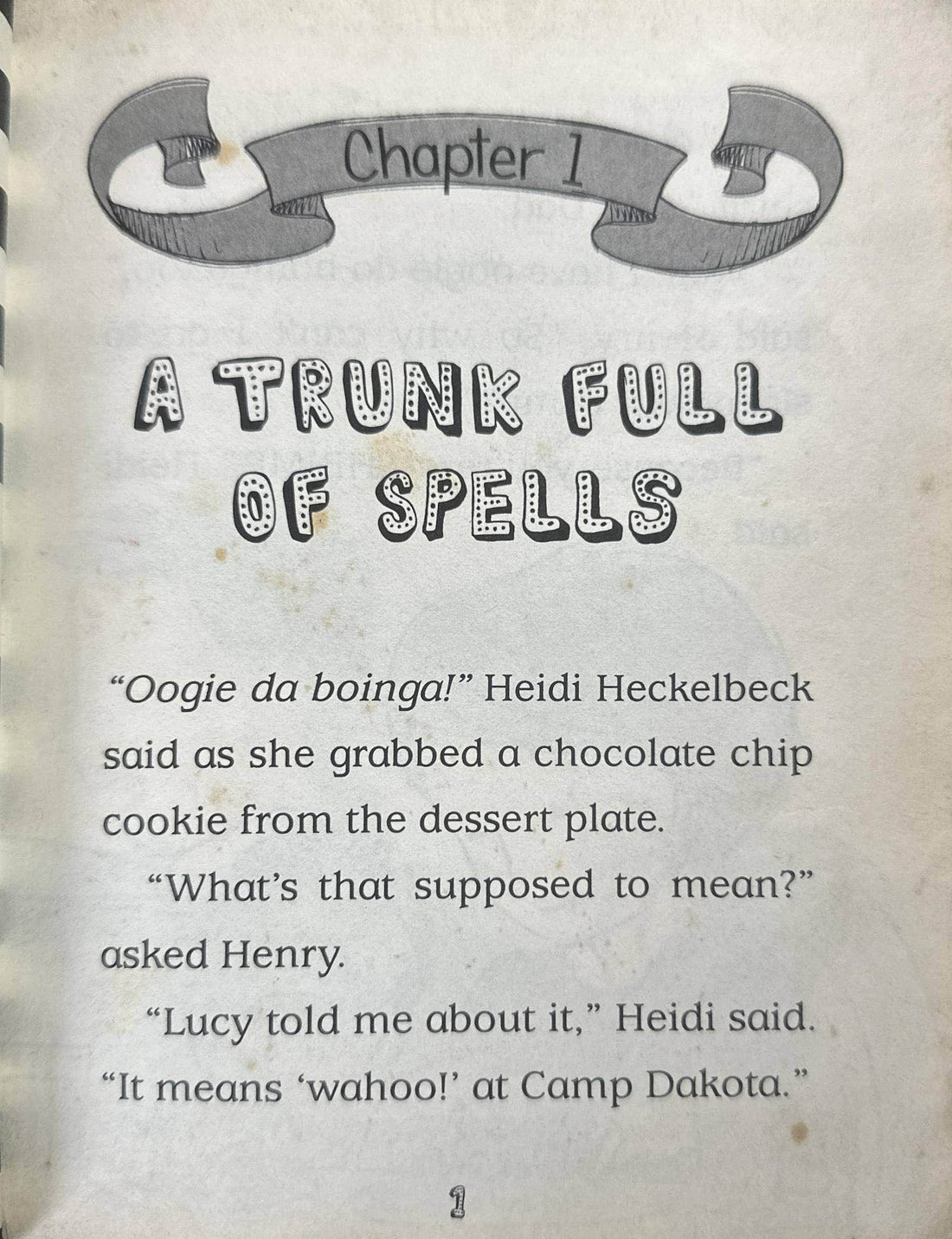 Heidi Heckelbeck #8 Heidi Heckelbeck Goes To Camp!