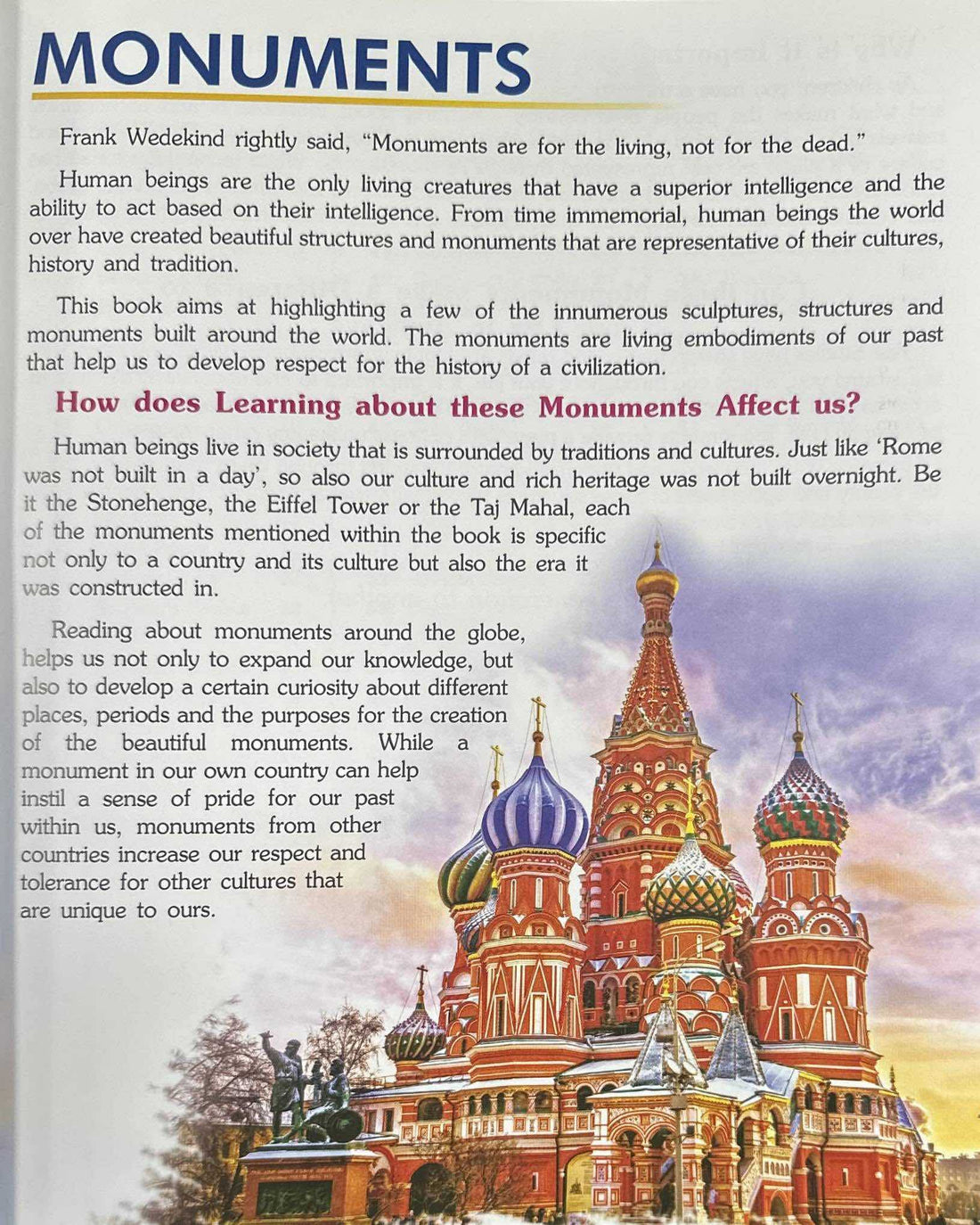 221 Amazing Monuments Around The World
