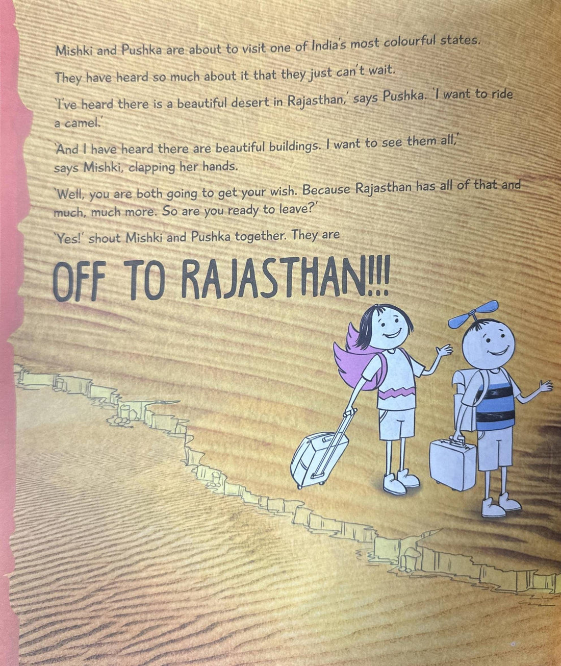 Discover India: Off To Rajasthan