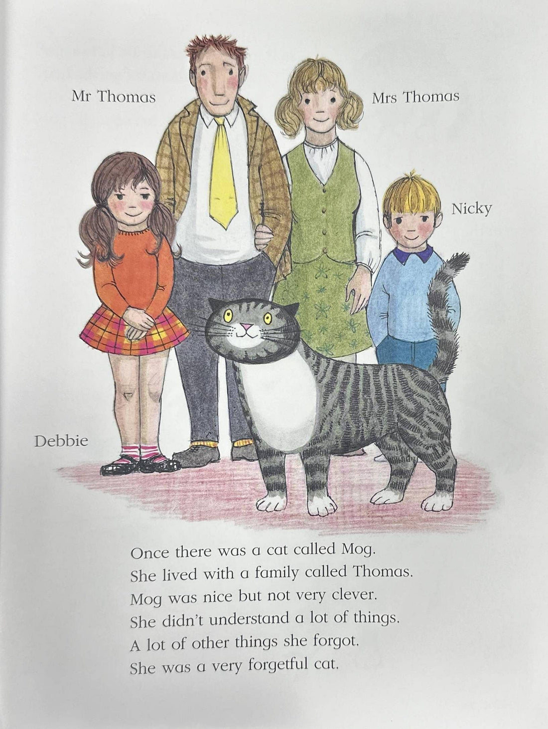 Mog: Mog The Forgetful Cat
