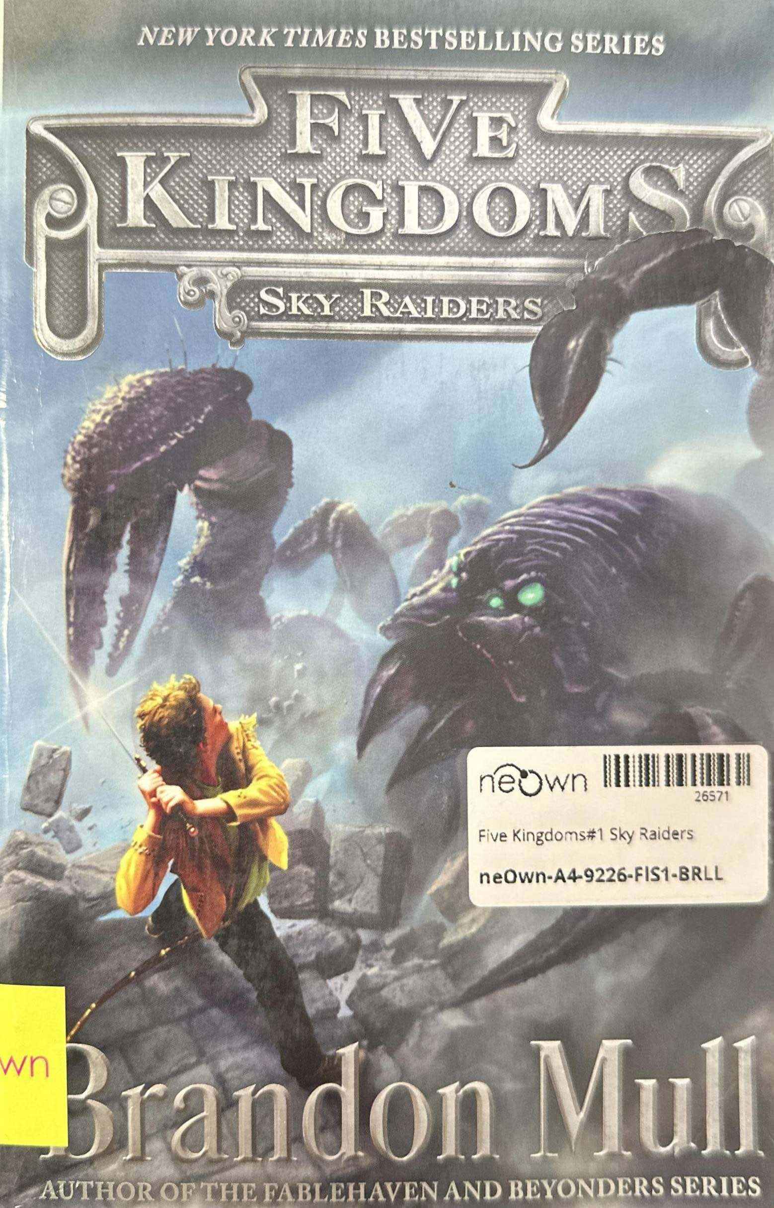 Five Kingdoms #1 Sky Raiders