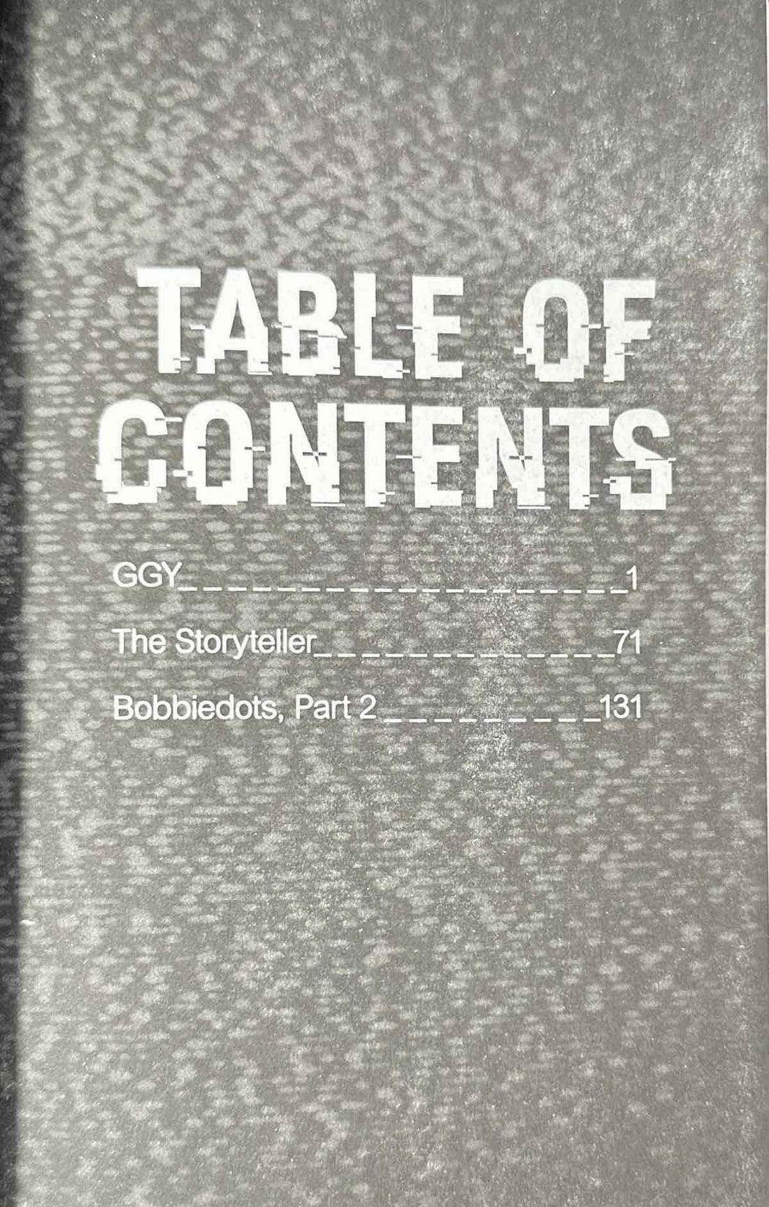 Five Nights At Freddy's: Tales From The Pizzaplex #5 The Bobbiedots Conclusion
