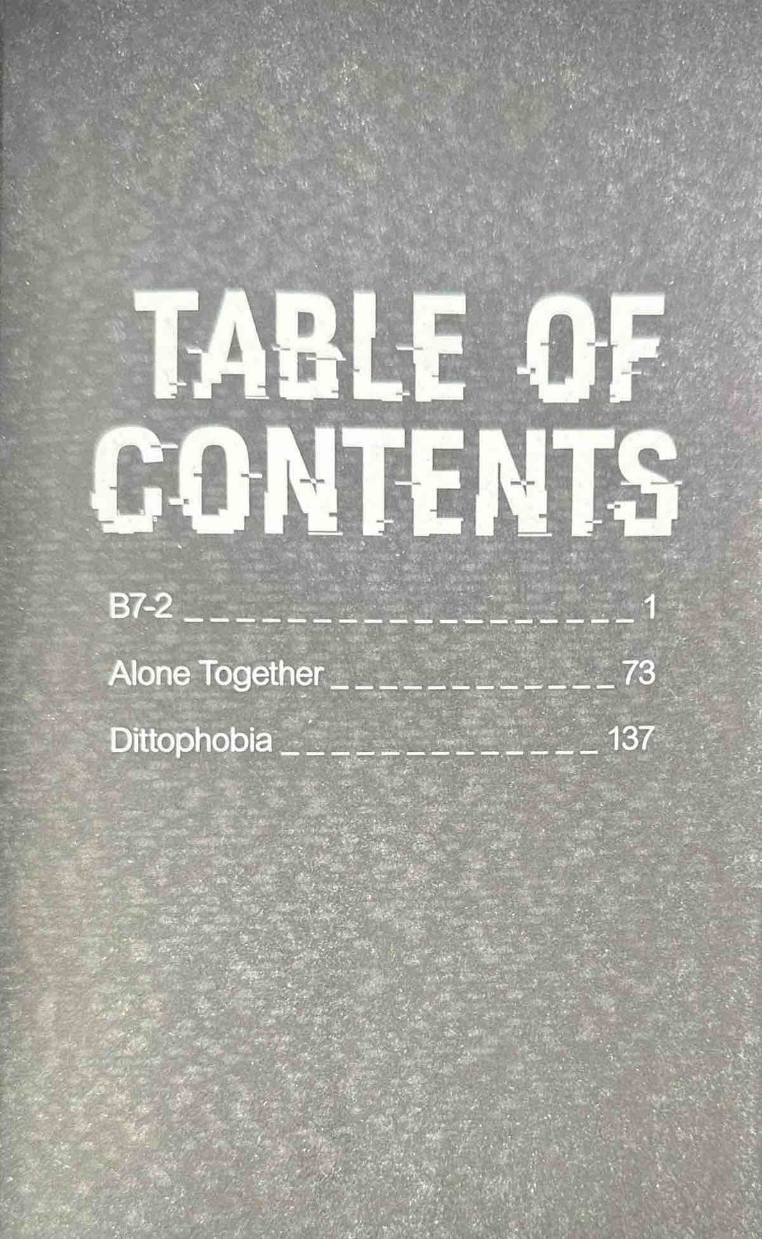 Five Nights At Freddy's: Tales From The Pizzaplex #8 B7-2