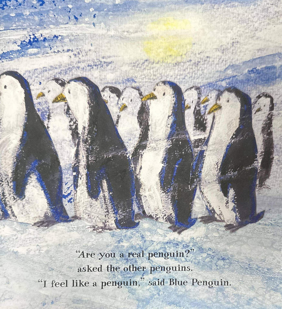 Blue Penguin