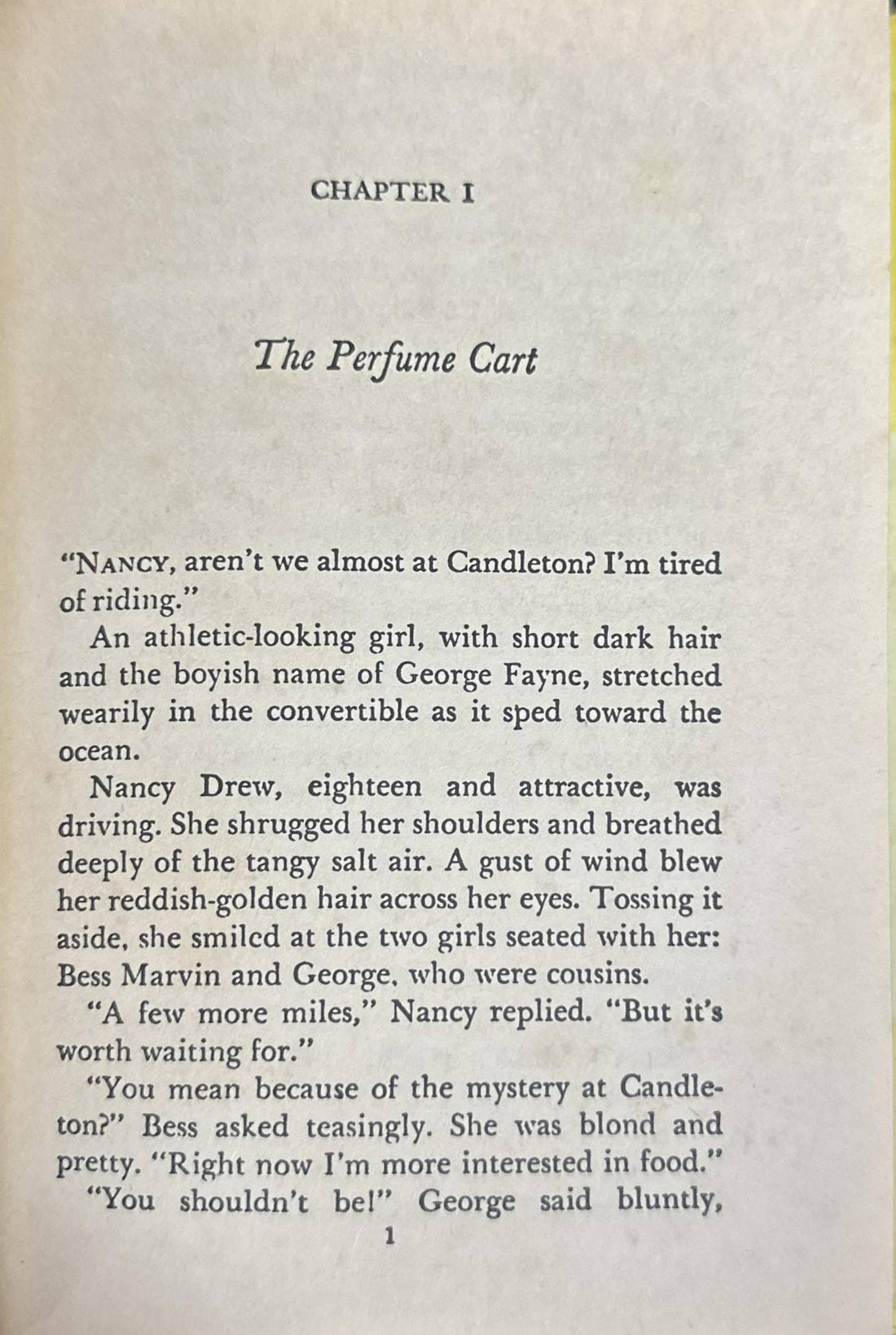 Nancy Drew Mystery Stories #23 Mystery of the Tolling Bell
