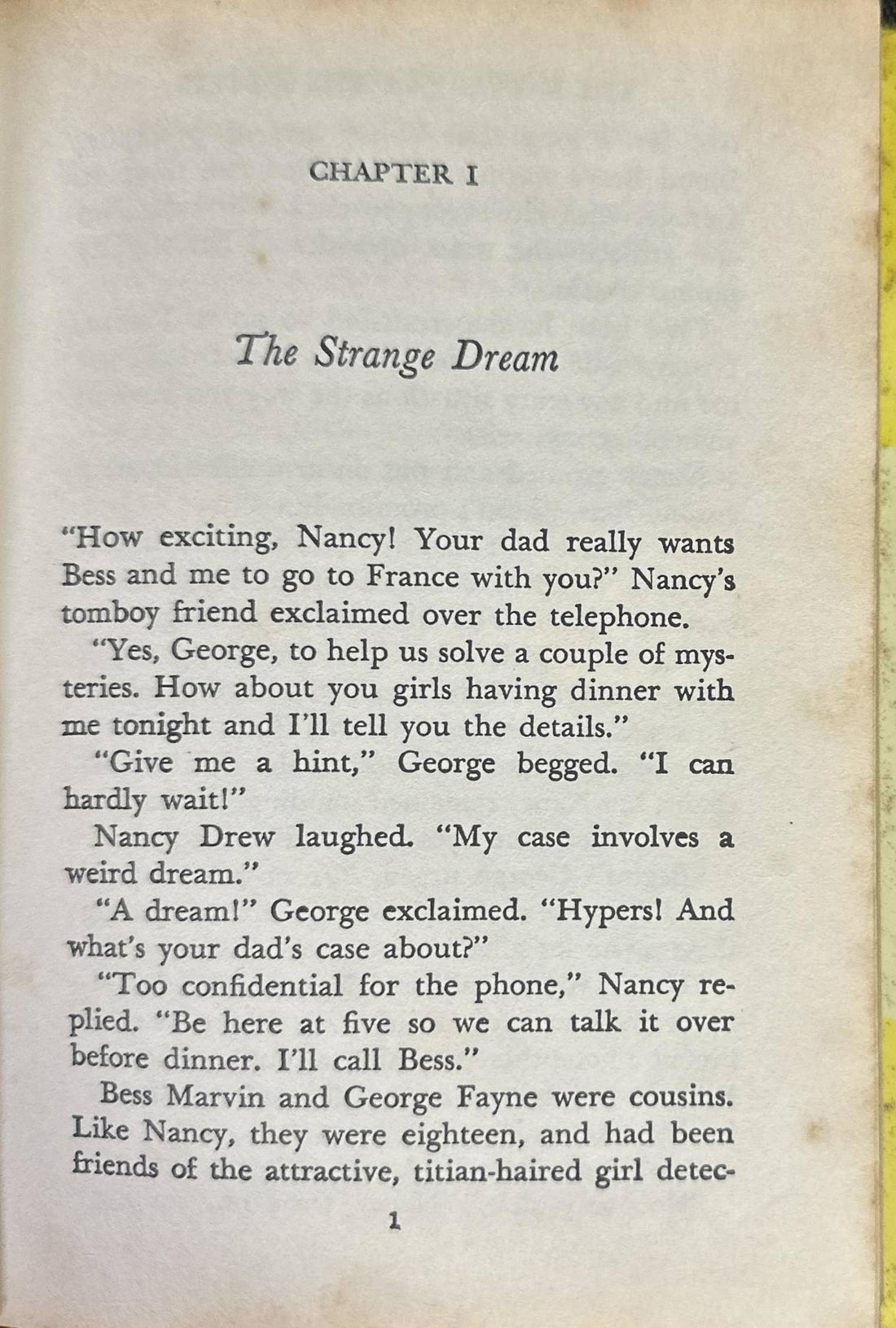 Nancy Drew Mystery Stories #43 The Mystery of the 99 Steps