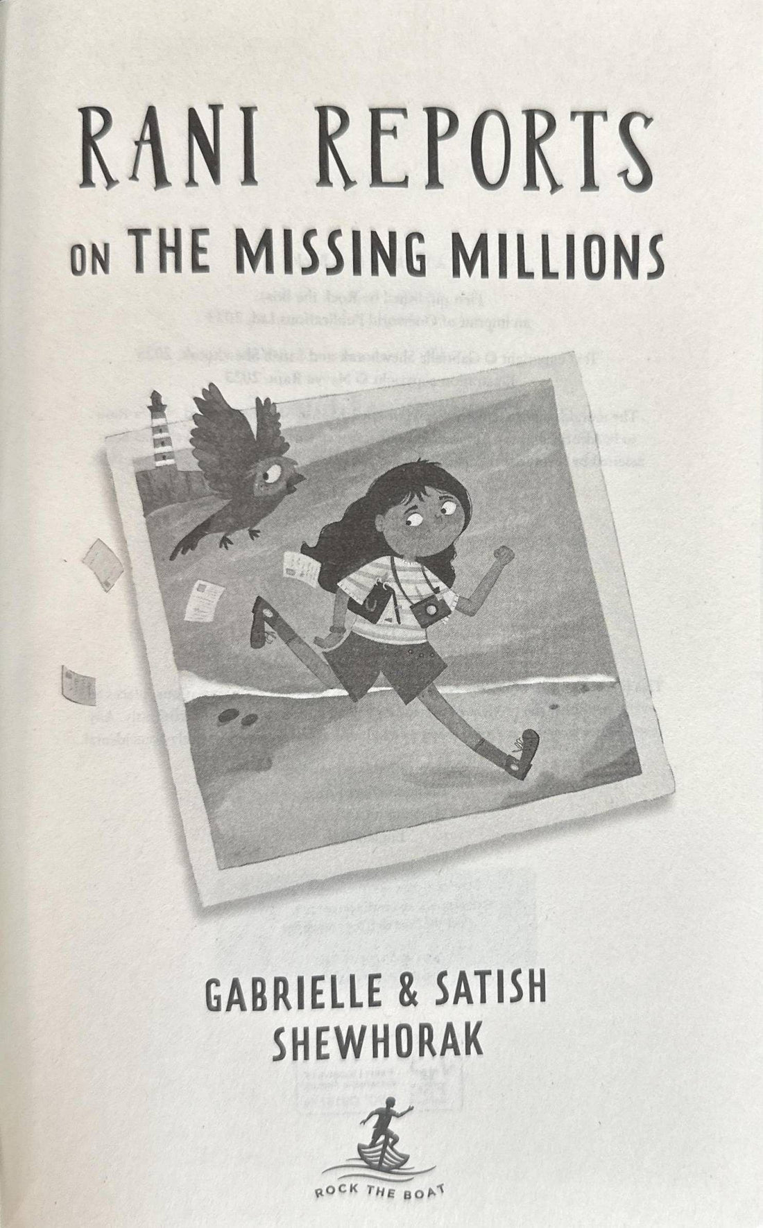 Rani Reports on the Missing Millions