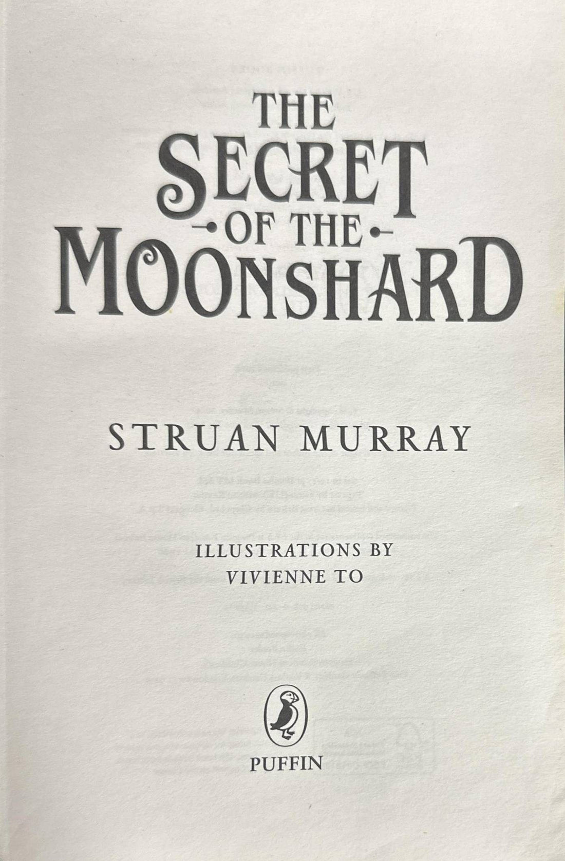 The Secret of the Moonshard