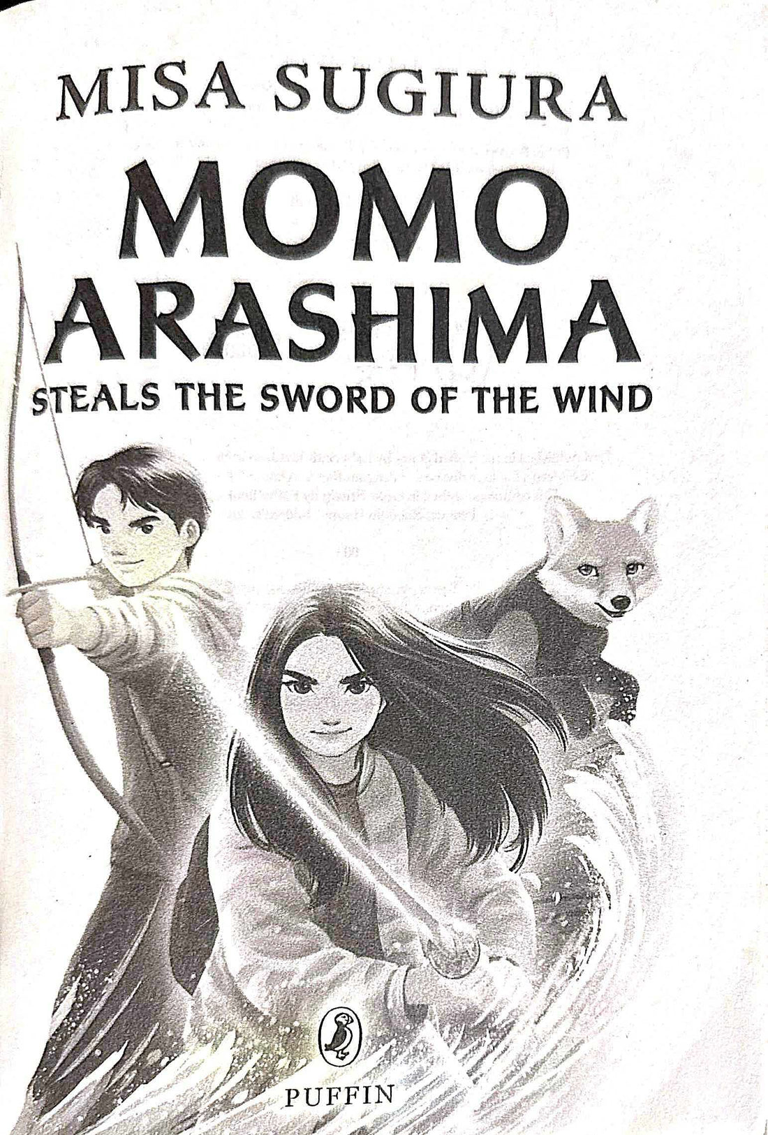Momo Arashima #1 Momo Arashima Steals the Sword of the Wind