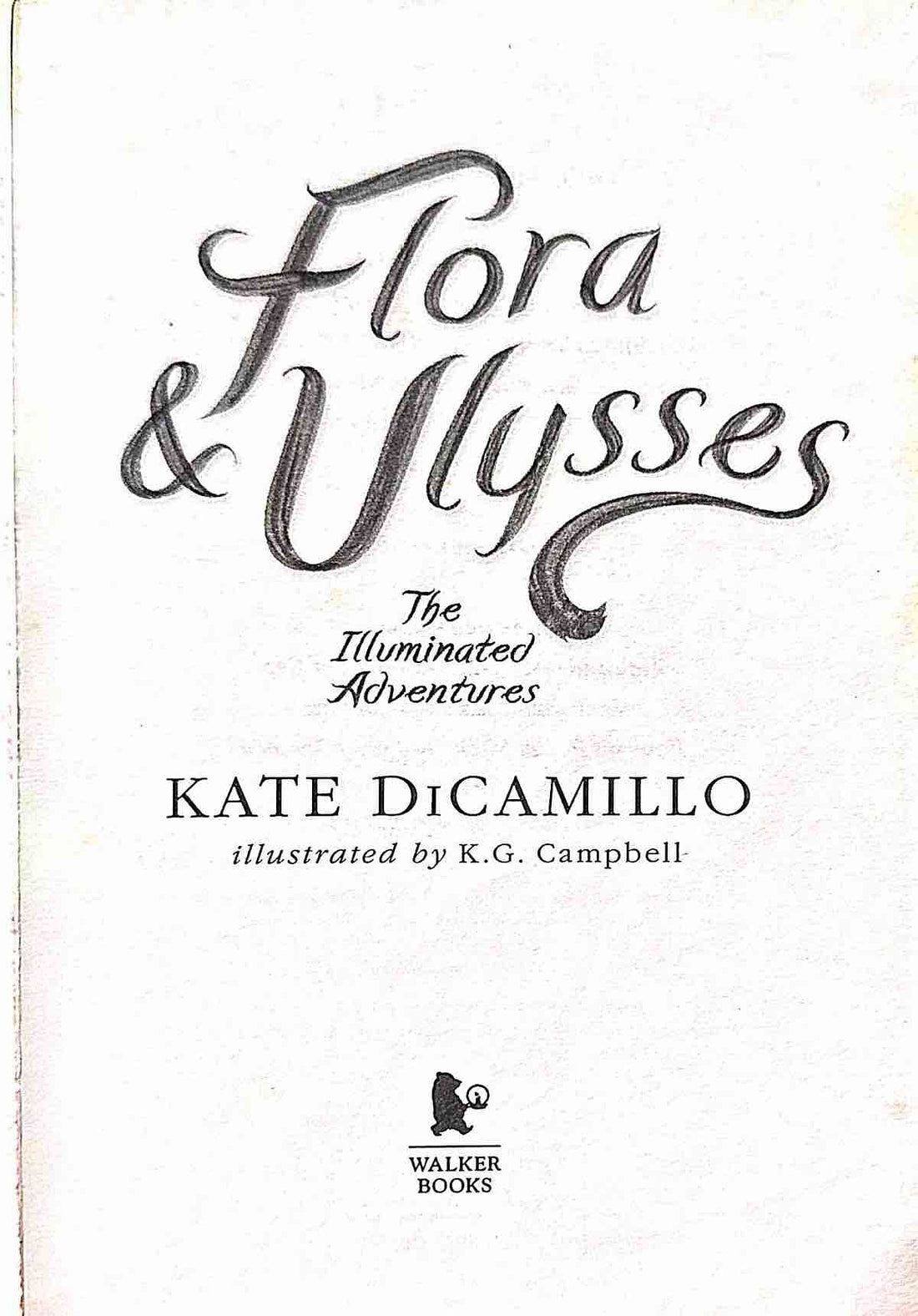 Flora & Ulysses: The Illuminated Adventures