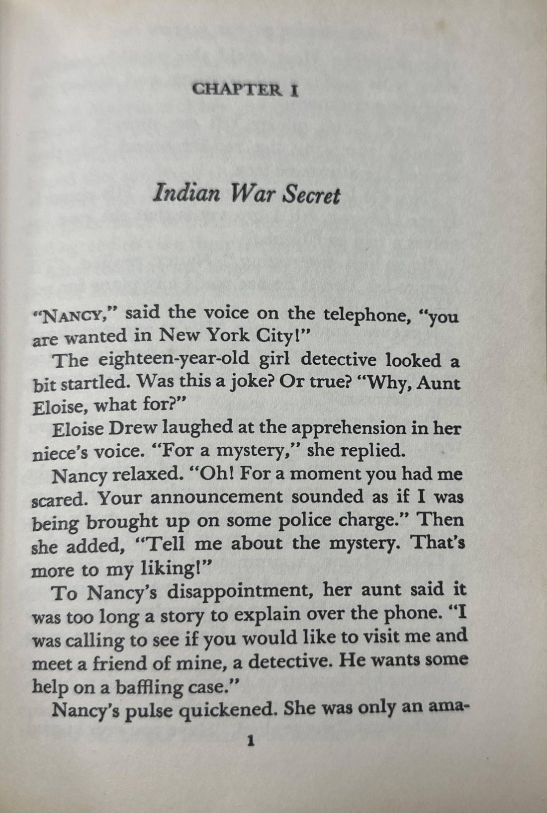 Nancy Drew Mystery Stories #12 The Message in the Hollow Oak