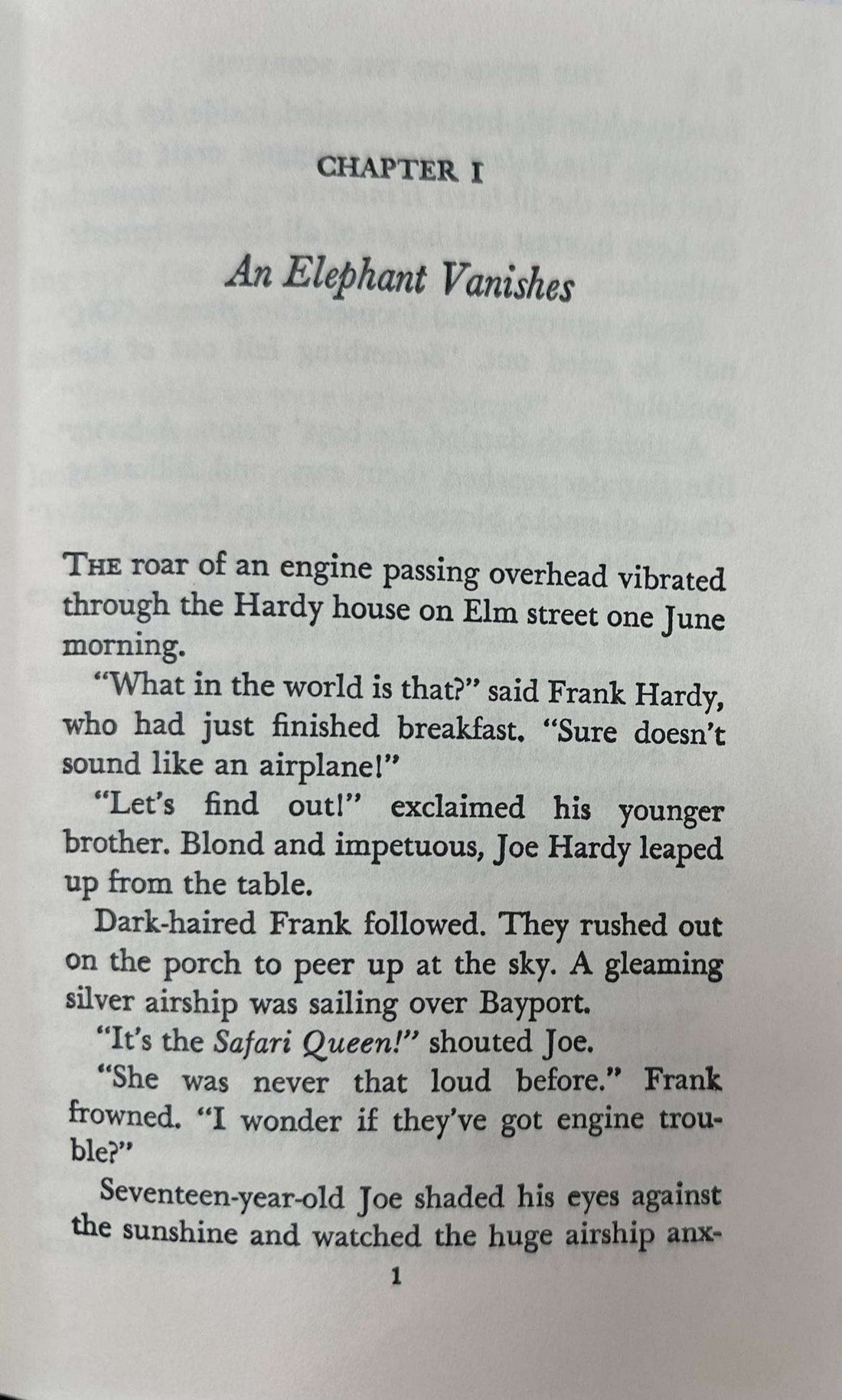 The Hardy Boys #58 The Sting of the Scorpion