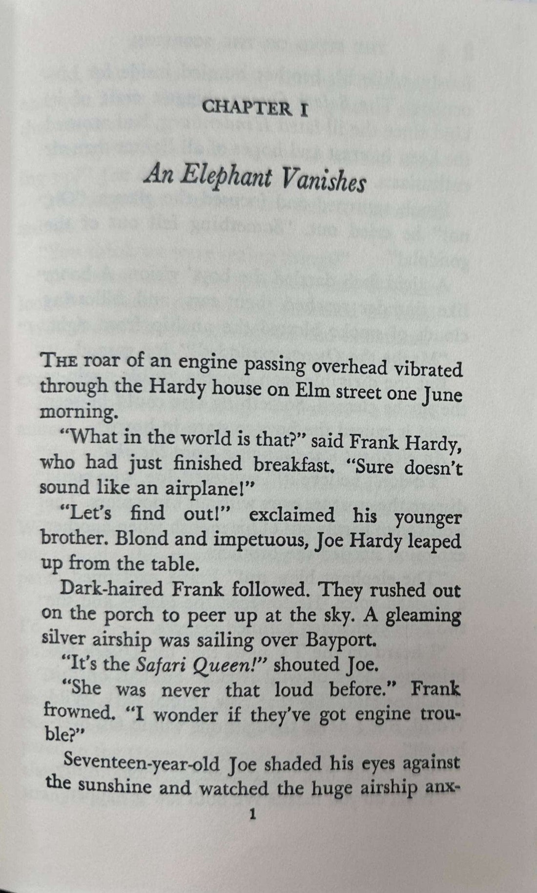 The Hardy Boys #58 The Sting of the Scorpion