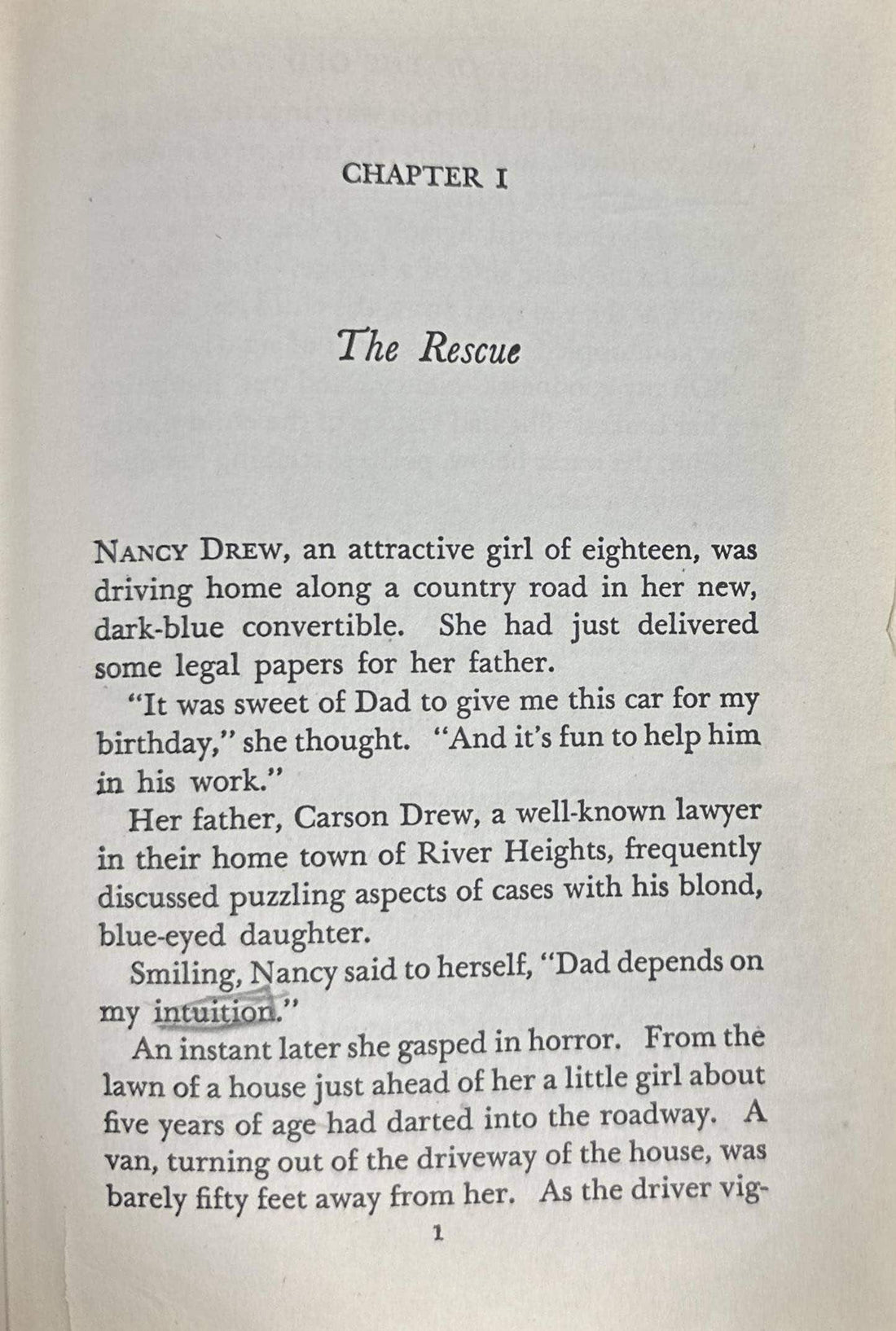 Nancy Drew Mystery Stories: The Secret of the Old Clock/ The Hidden Staircase