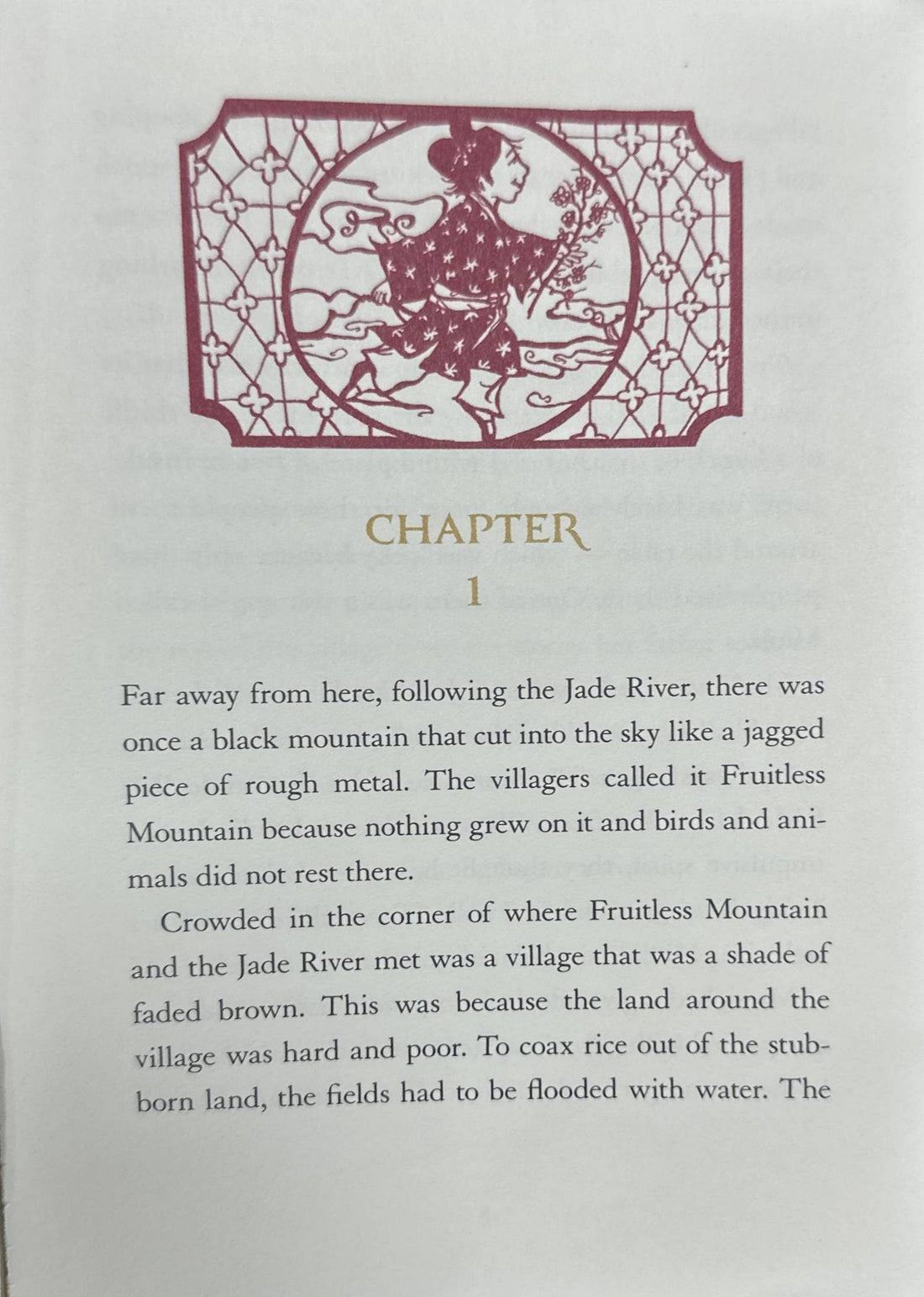 Where The Mountain Meets The Moon