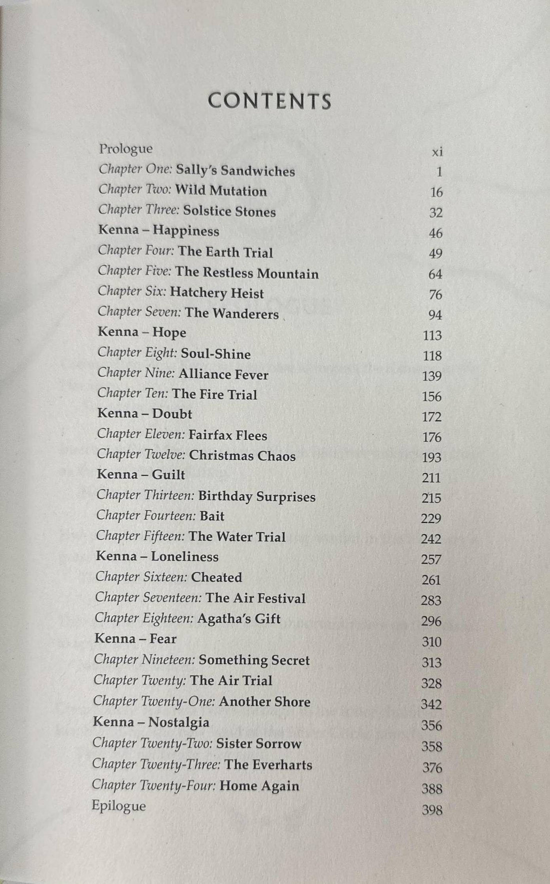 Skander #3 Skander and the Chaos Trials