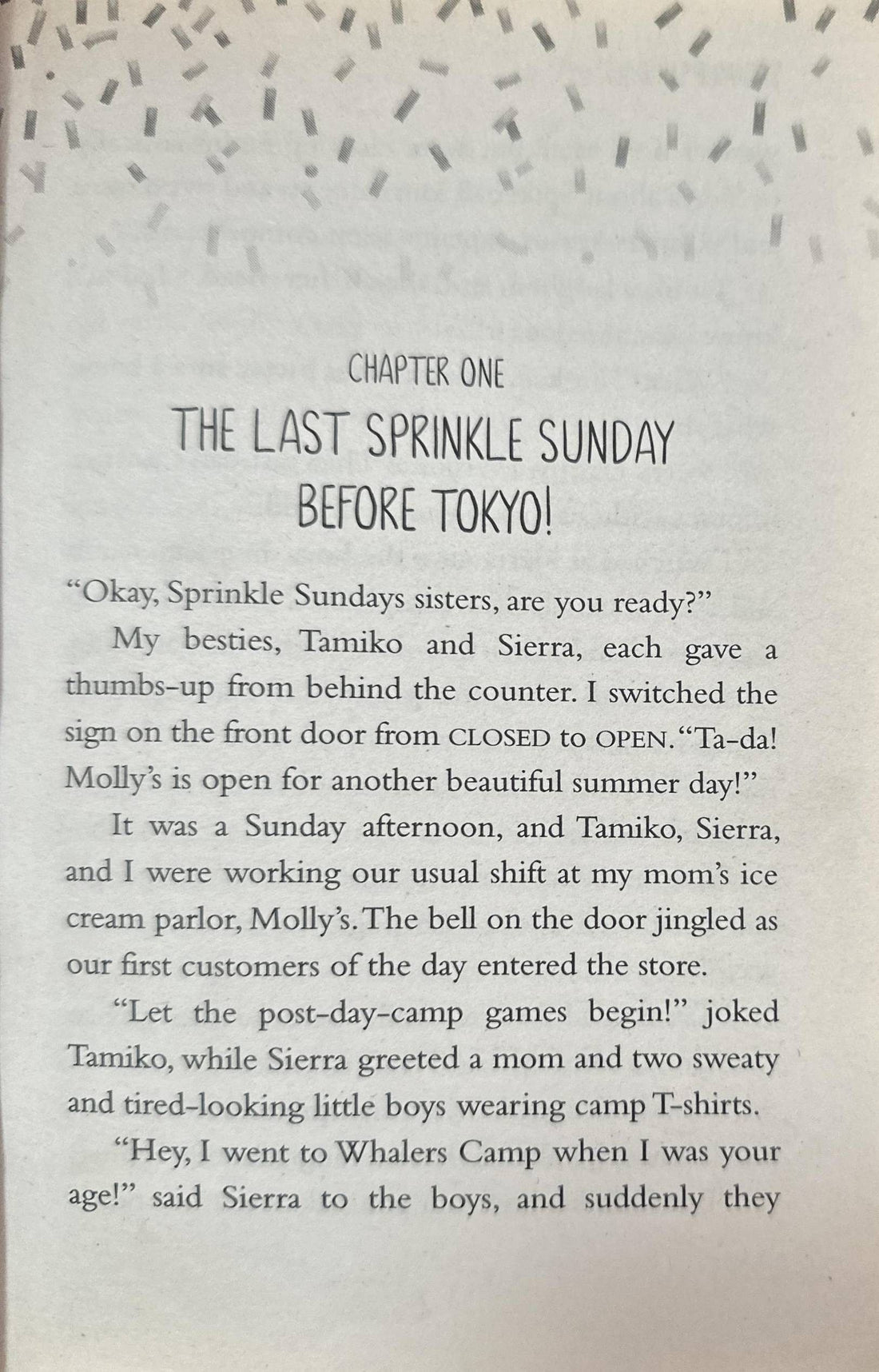 Sprinkle Sundays #10 A Sprinkle of Friendship