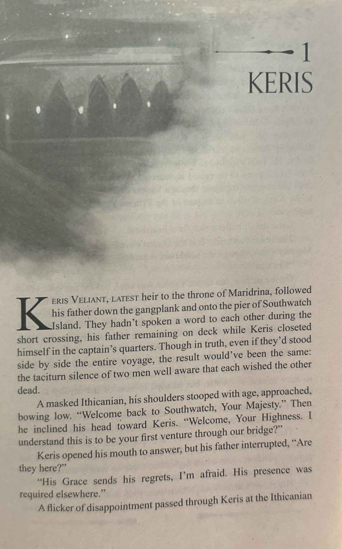 The Bridge Kingdom #3 The Inadequate Heir