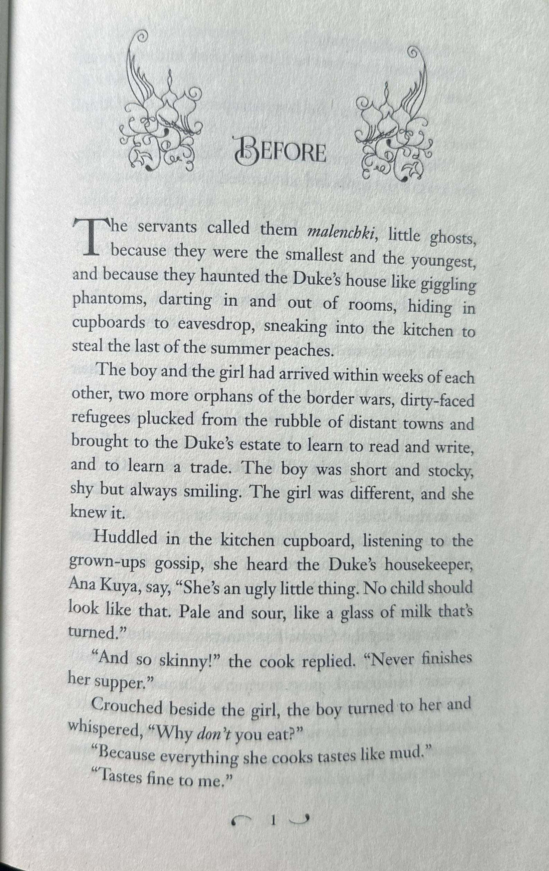 Shadow and Bone #1 Shadow and Bone