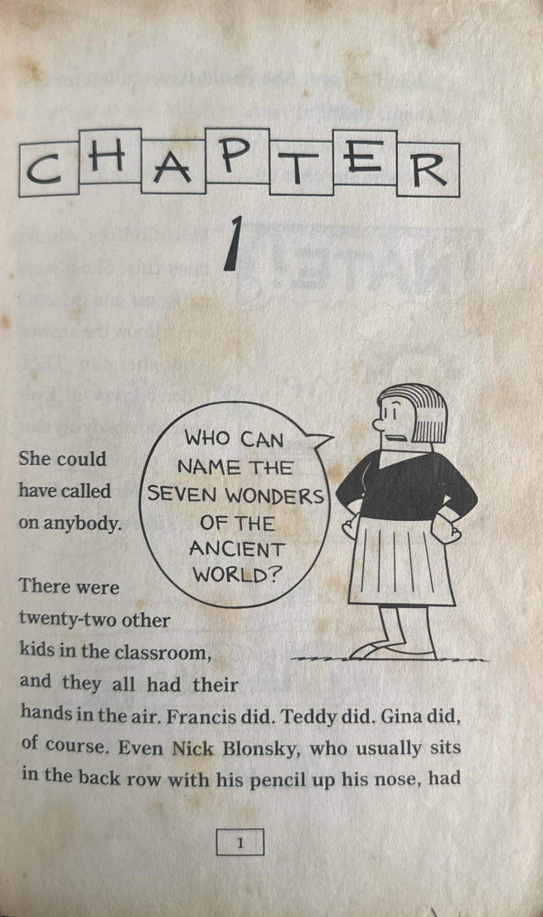 Big Nate Novels #1 The Boy with the Biggest Head in the World