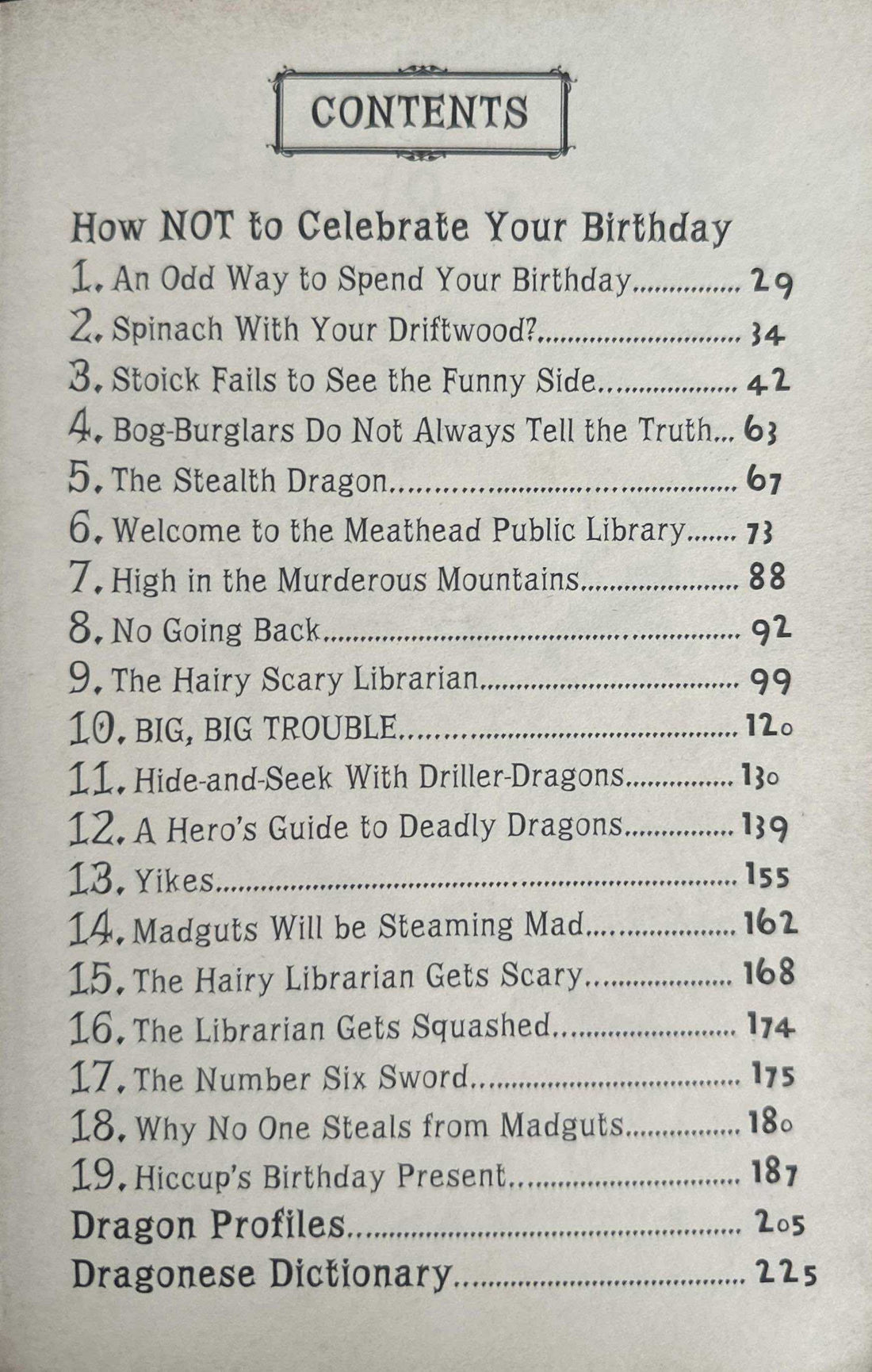 How to Train Your Dragon #6 A Hero's Guide To Deadly Dragons