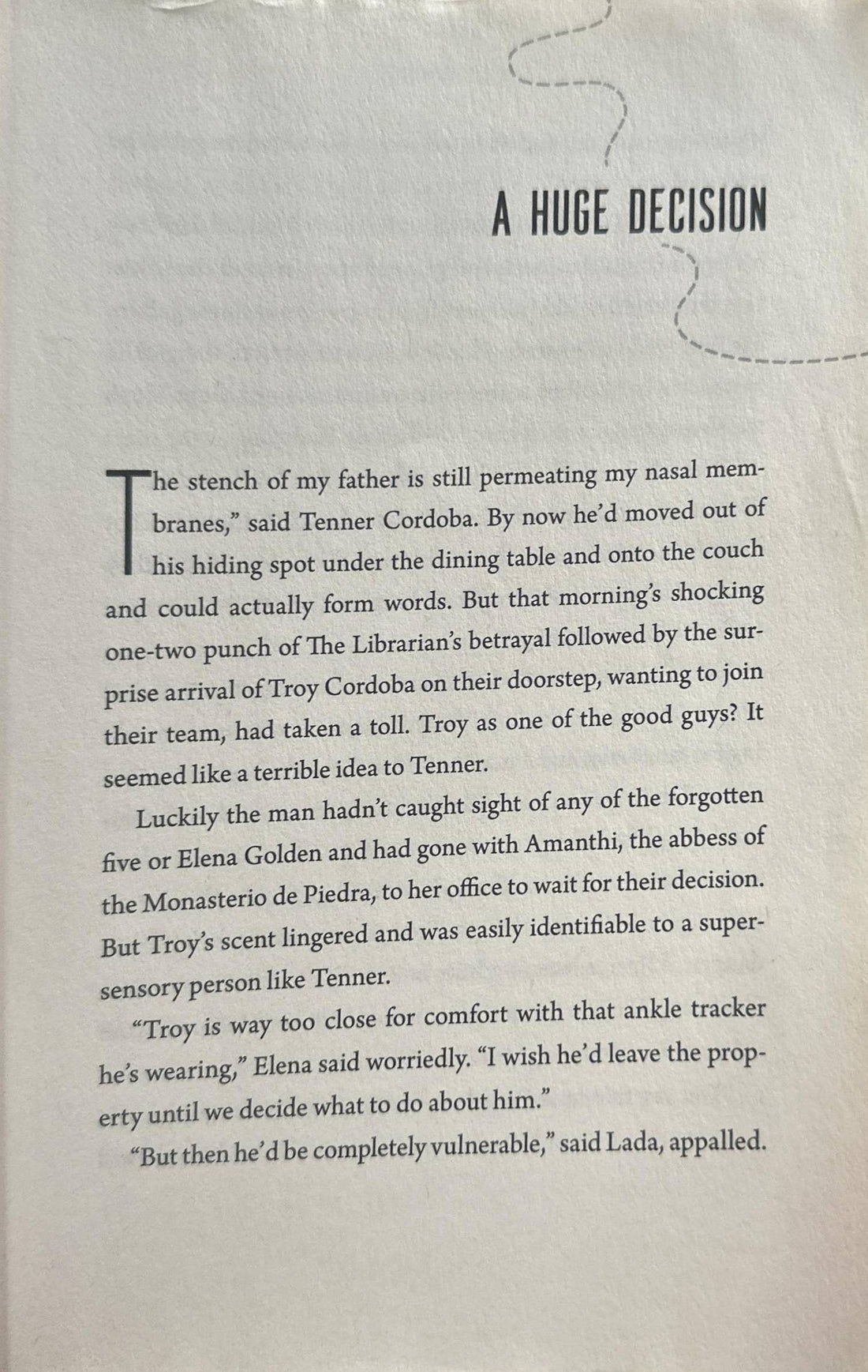 The Forgotten Five #4 Dangerous Allies