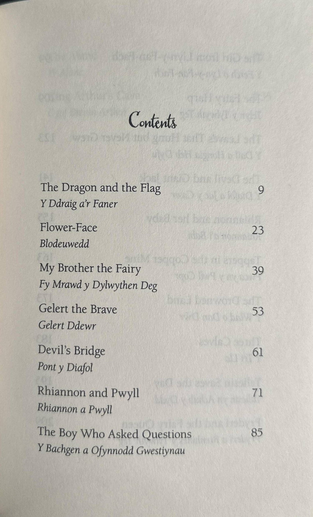 Welsh Fairy Tales, Myths & Legends