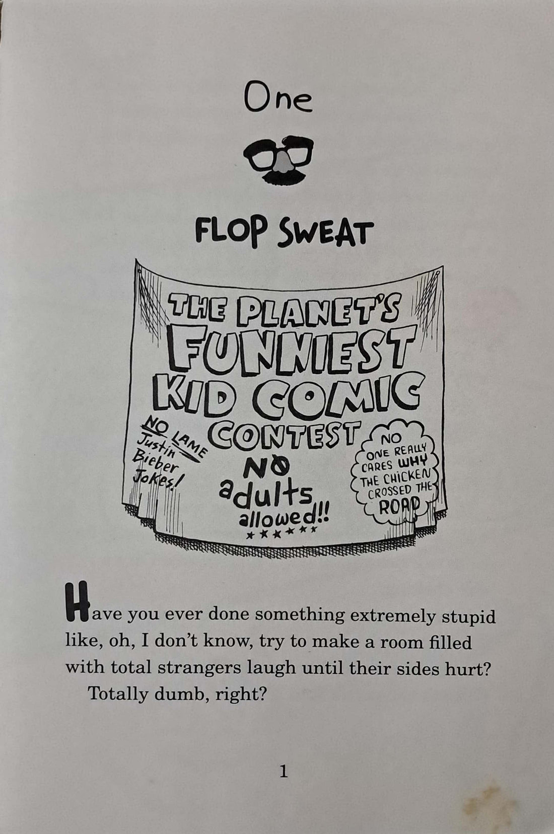 I Funny #1 I Funny: A Middle School Story
